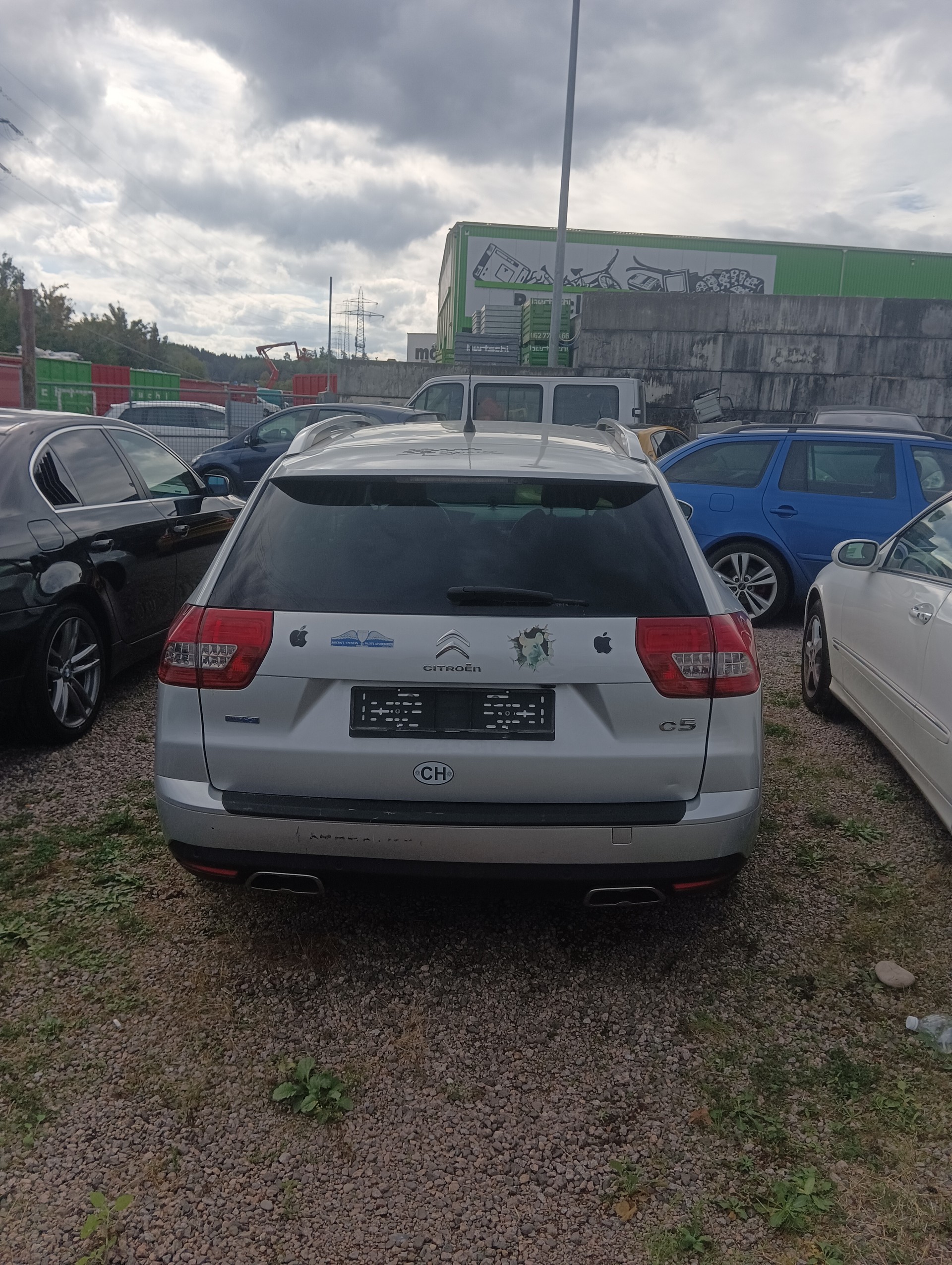 CITROEN C5 Tourer 2.0 BlueHDi CrossTourer EAT6-image-1
