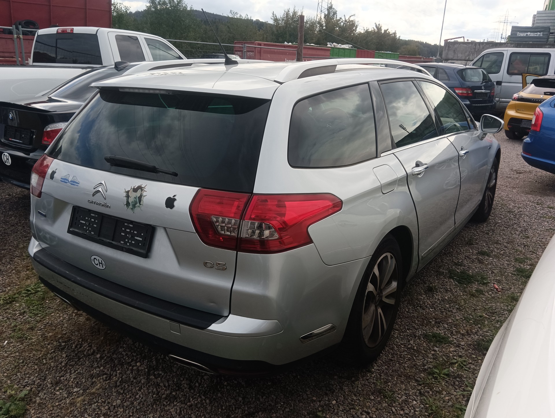 CITROEN C5 Tourer 2.0 BlueHDi CrossTourer EAT6-image-4
