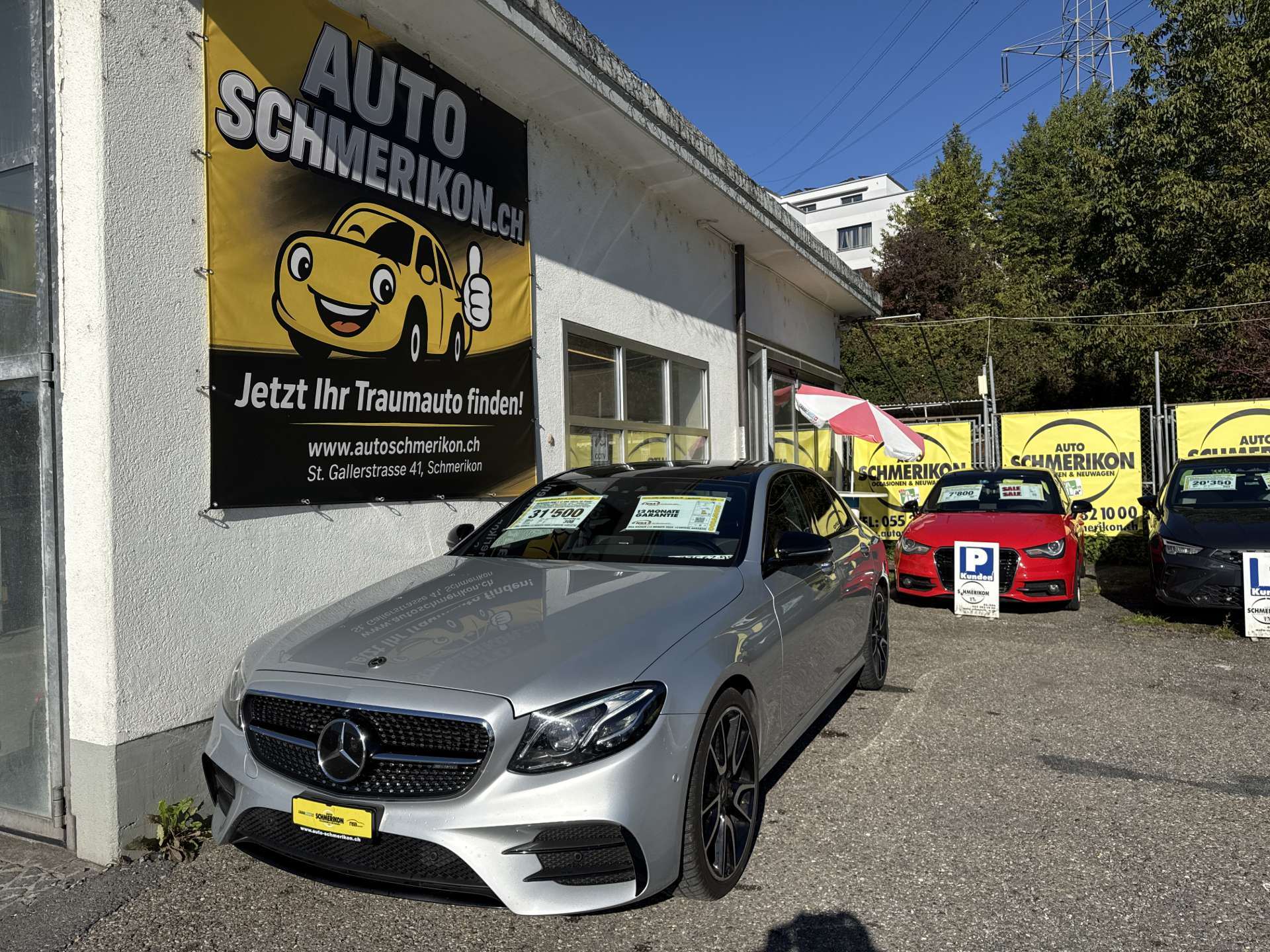 MERCEDES-BENZ E 43 AMG 4Matic 9G-Tronic-Automat