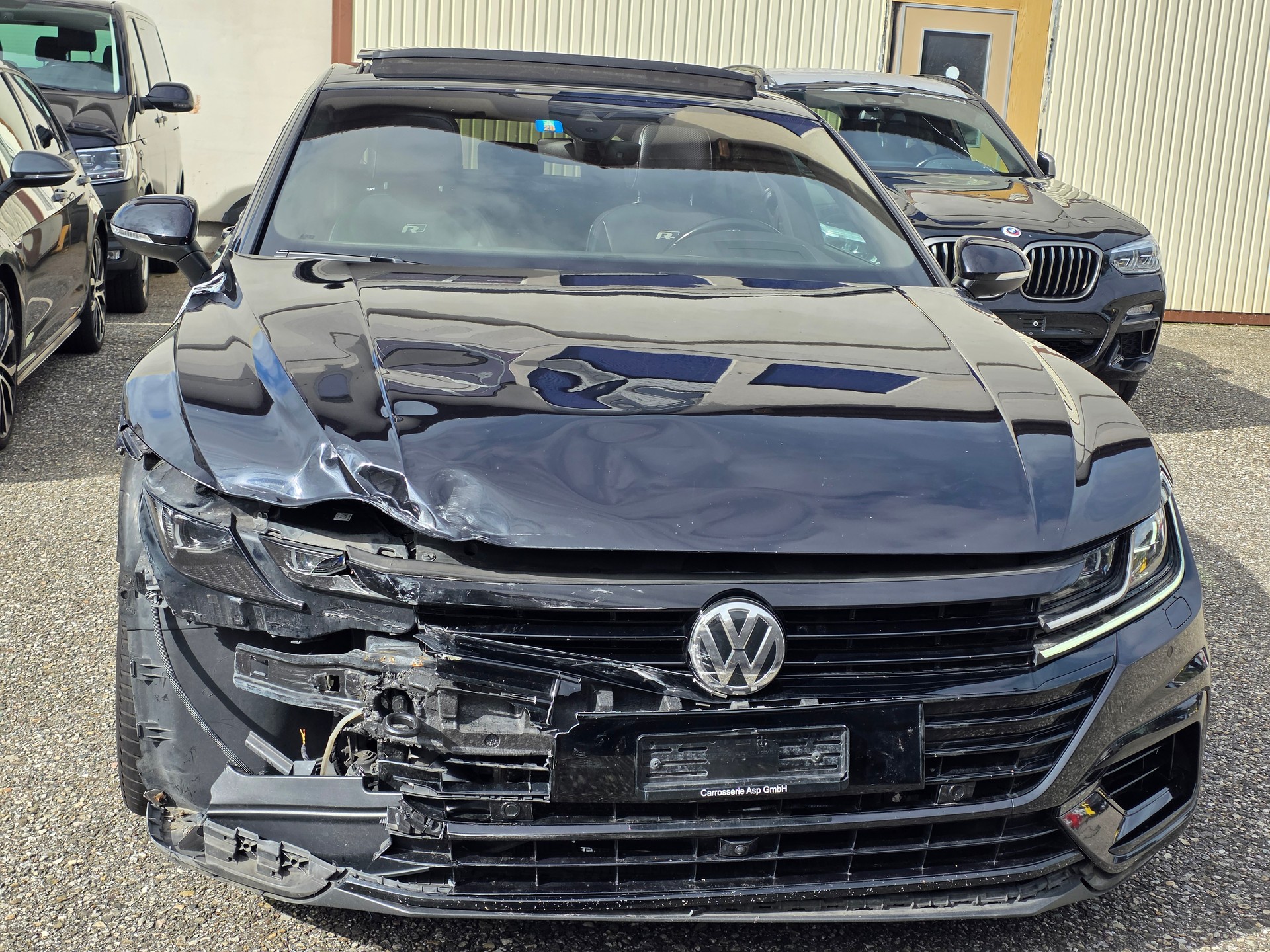 VW Arteon 2.0 TDI SCR BMT R-Line 4Motion DSG-image-1