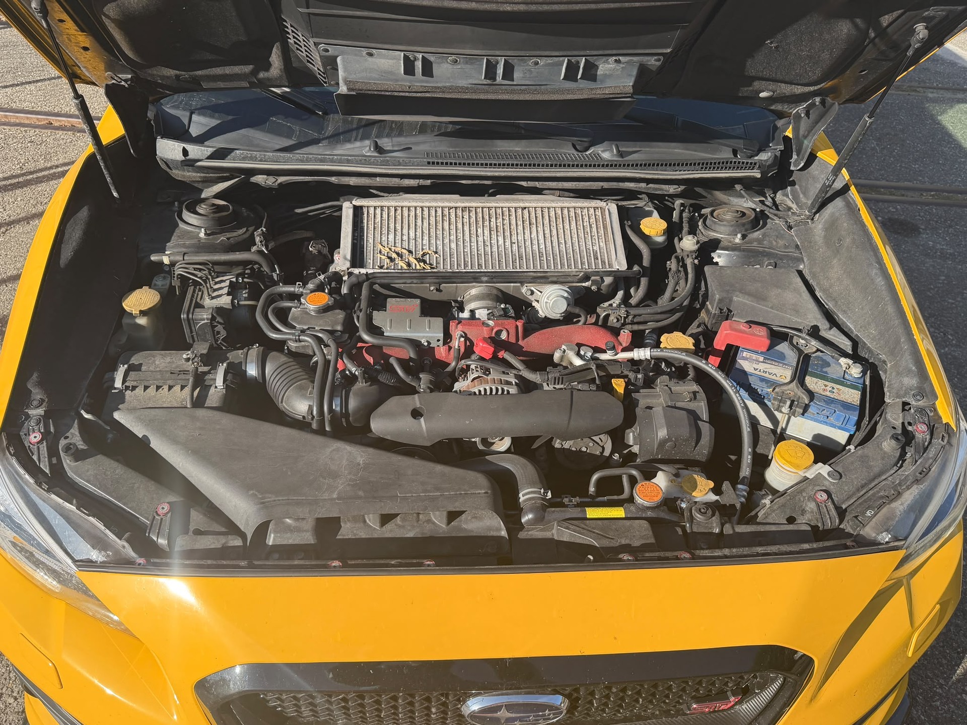 SUBARU WRX 2.5 Turbo 4WD STI Sport-image-14