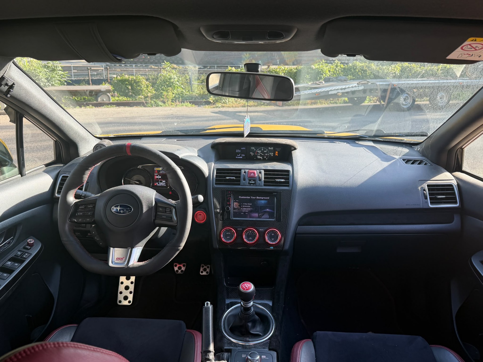 SUBARU WRX 2.5 Turbo 4WD STI Sport-image-11