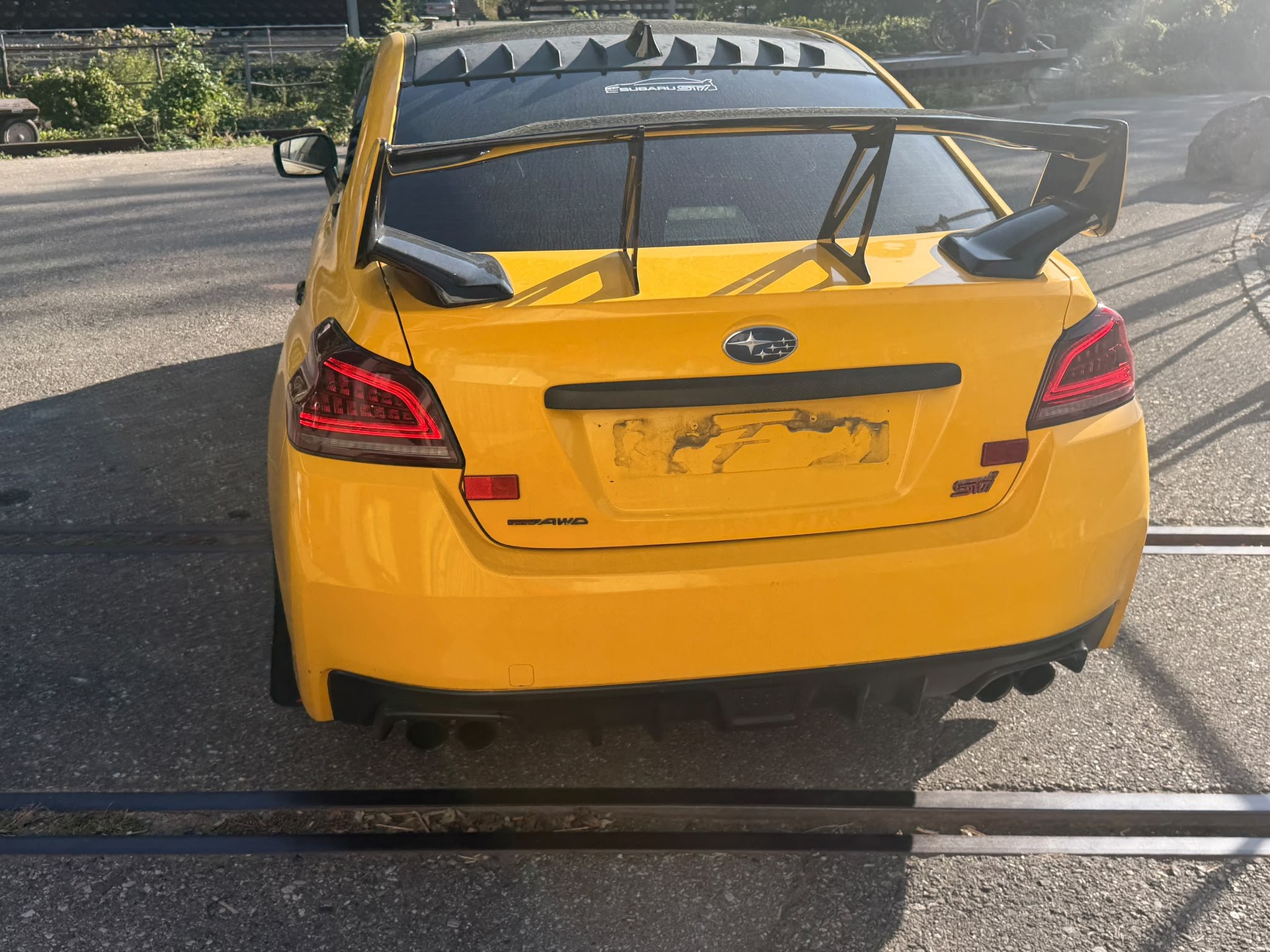 SUBARU WRX 2.5 Turbo 4WD STI Sport-image-3