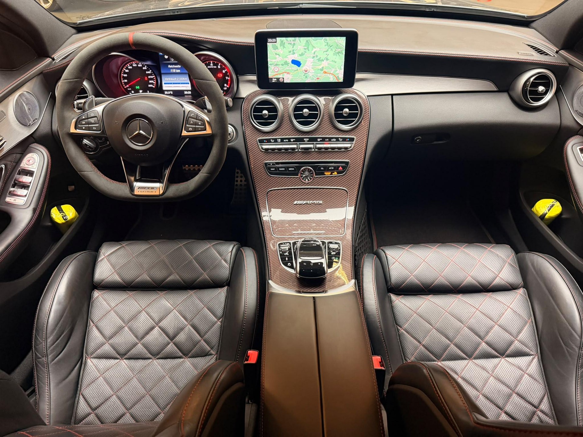 MERCEDES-BENZ C-Klasse W205 C 63 S AMG Edition 1-image-11
