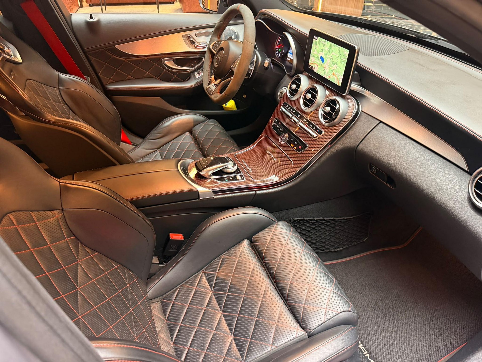 MERCEDES-BENZ C-Klasse W205 C 63 S AMG Edition 1-image-15