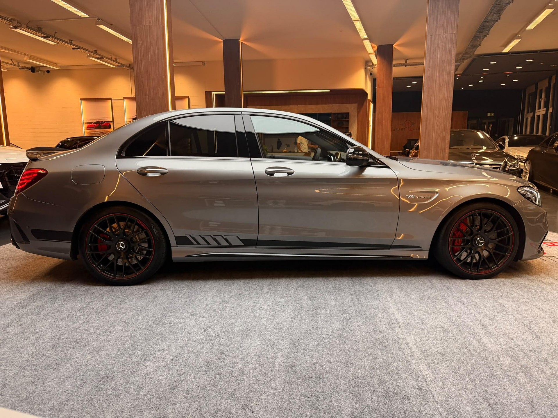 MERCEDES-BENZ C-Klasse W205 C 63 S AMG Edition 1-image-8