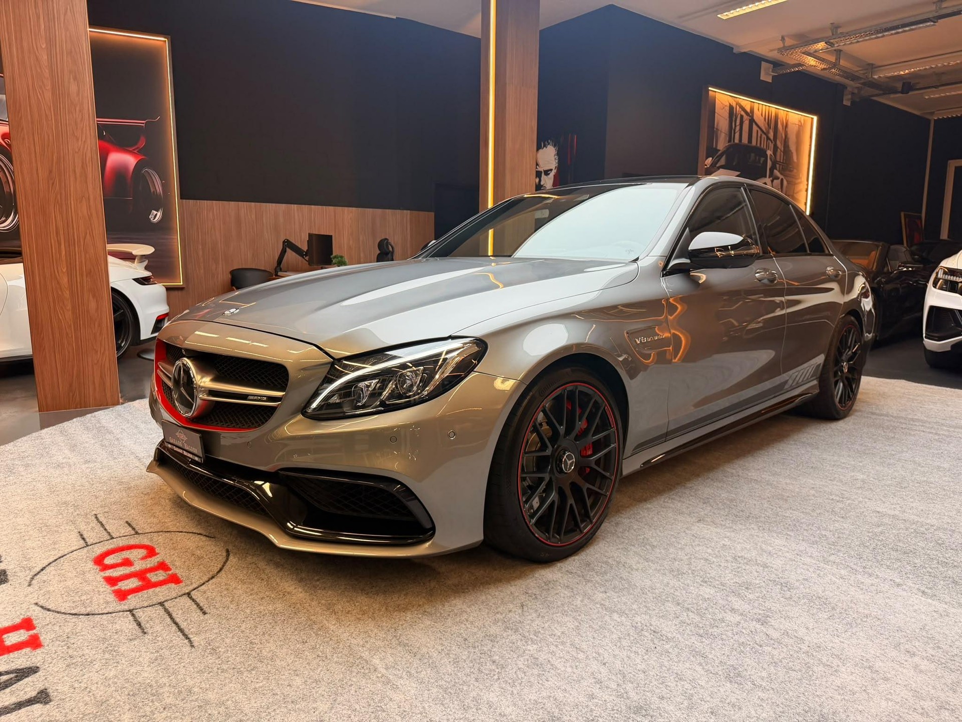 MERCEDES-BENZ C-Klasse W205 C 63 S AMG Edition 1-image-3