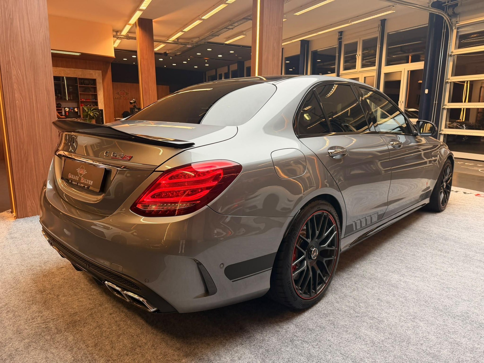 MERCEDES-BENZ C-Klasse W205 C 63 S AMG Edition 1-image-7