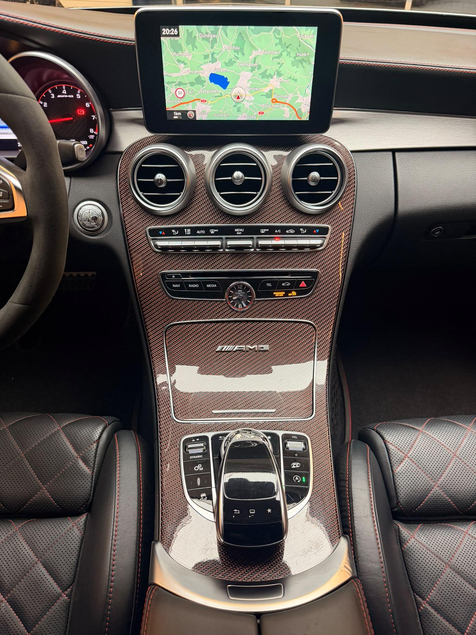 MERCEDES-BENZ C-Klasse W205 C 63 S AMG Edition 1-image-12