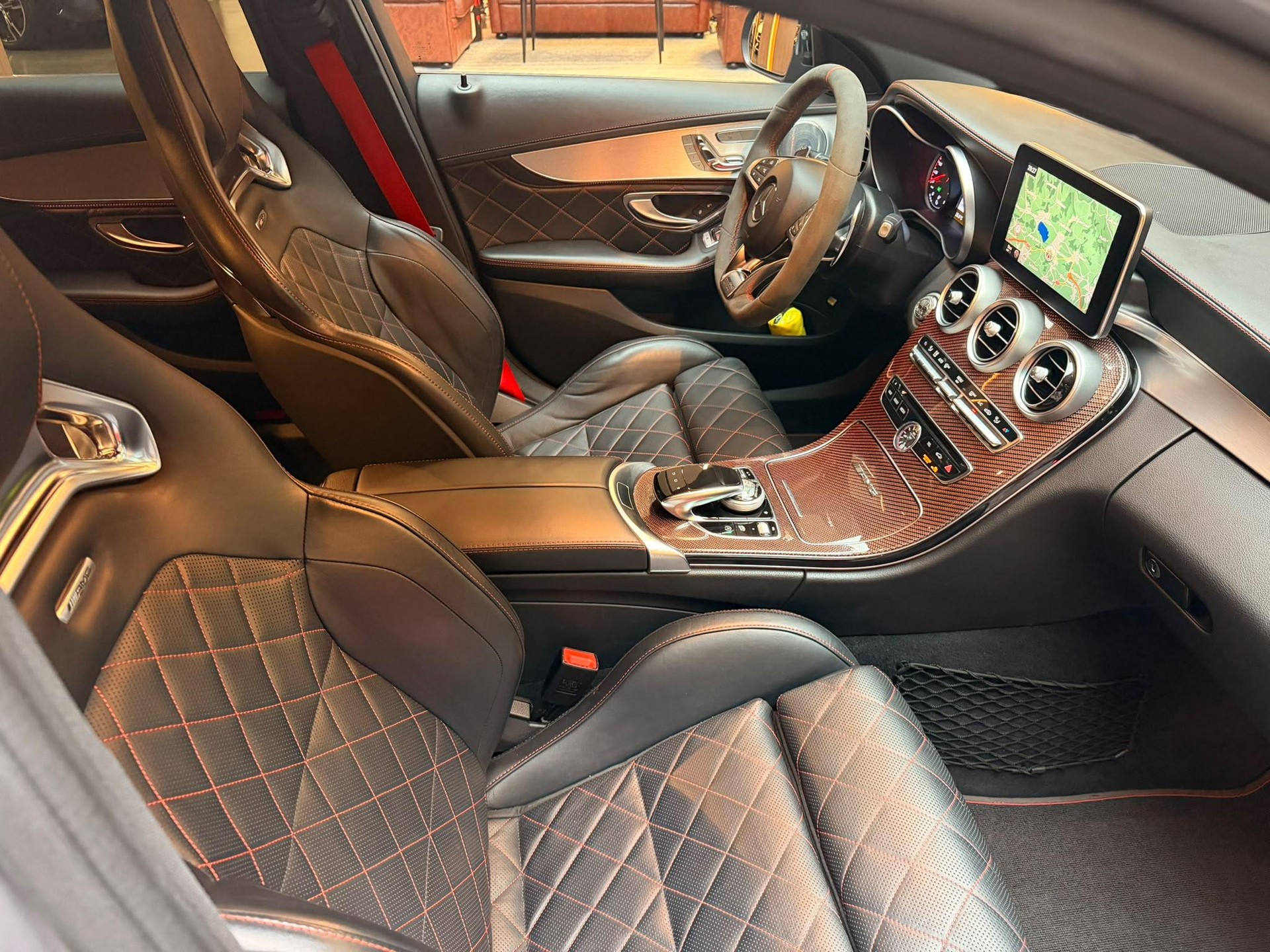 MERCEDES-BENZ C-Klasse W205 C 63 S AMG Edition 1-image-16