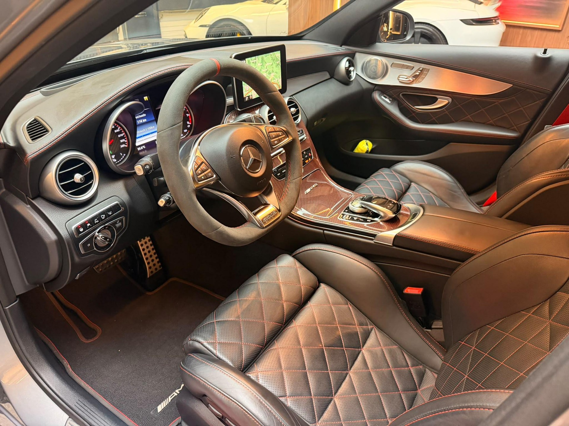 MERCEDES-BENZ C-Klasse W205 C 63 S AMG Edition 1-image-14