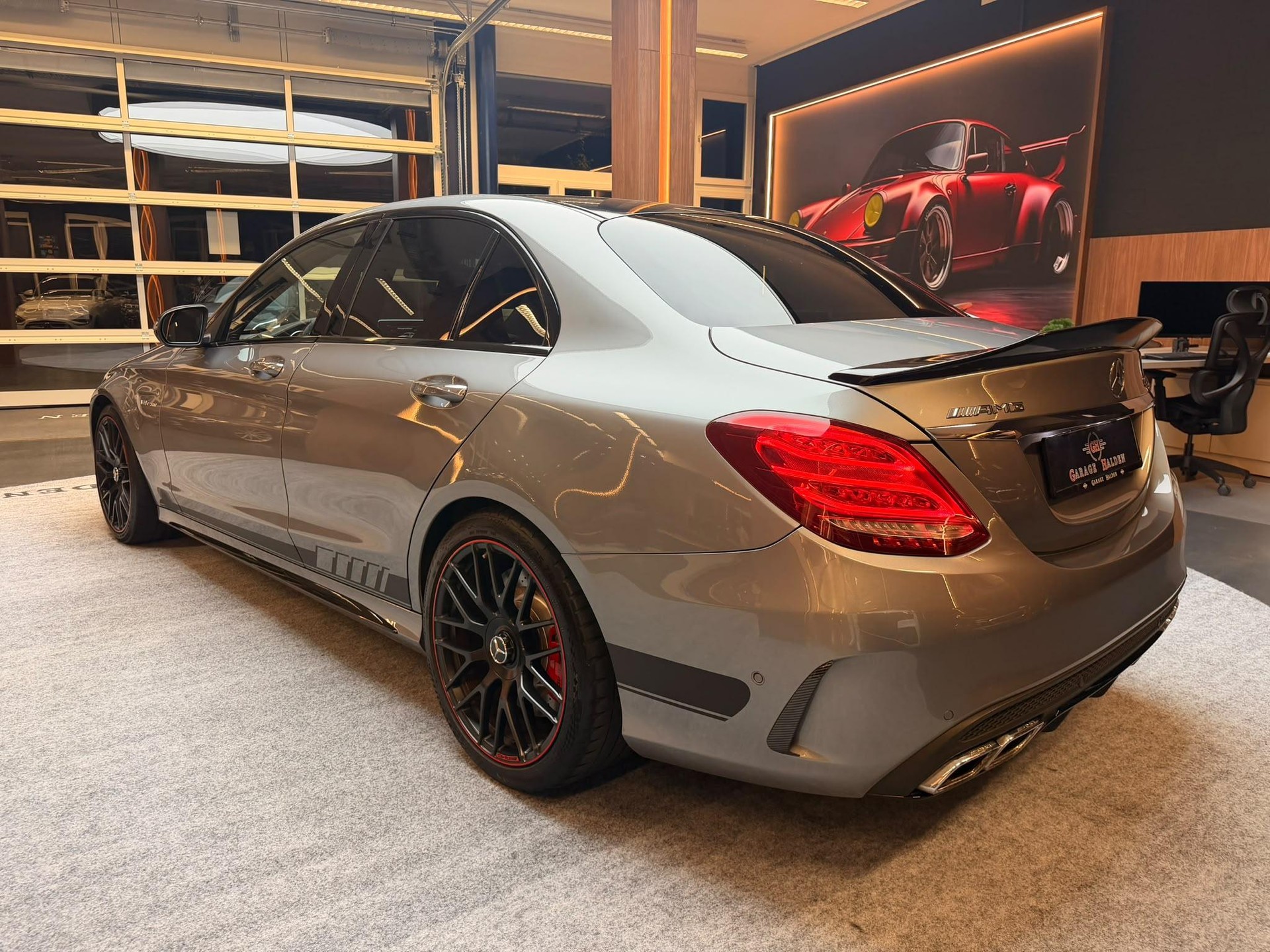 MERCEDES-BENZ C-Klasse W205 C 63 S AMG Edition 1-image-5