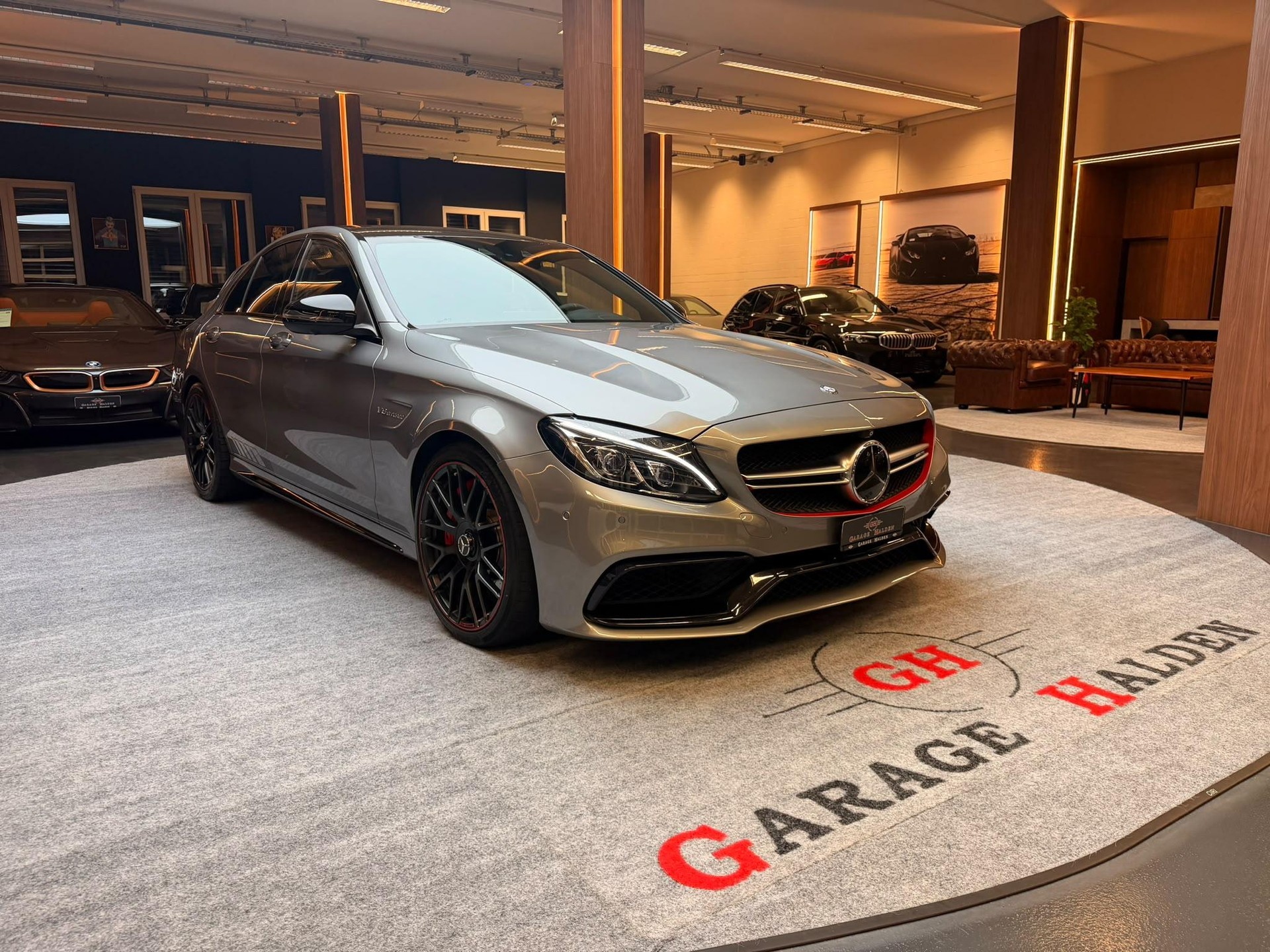 MERCEDES-BENZ C-Klasse W205 C 63 S AMG Edition 1-image-0