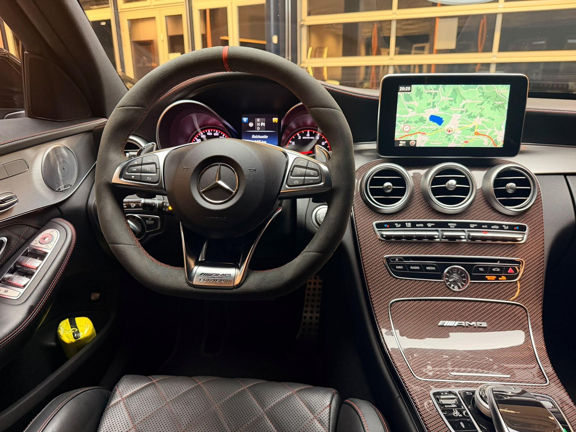 MERCEDES-BENZ C-Klasse W205 C 63 S AMG Edition 1-image-13