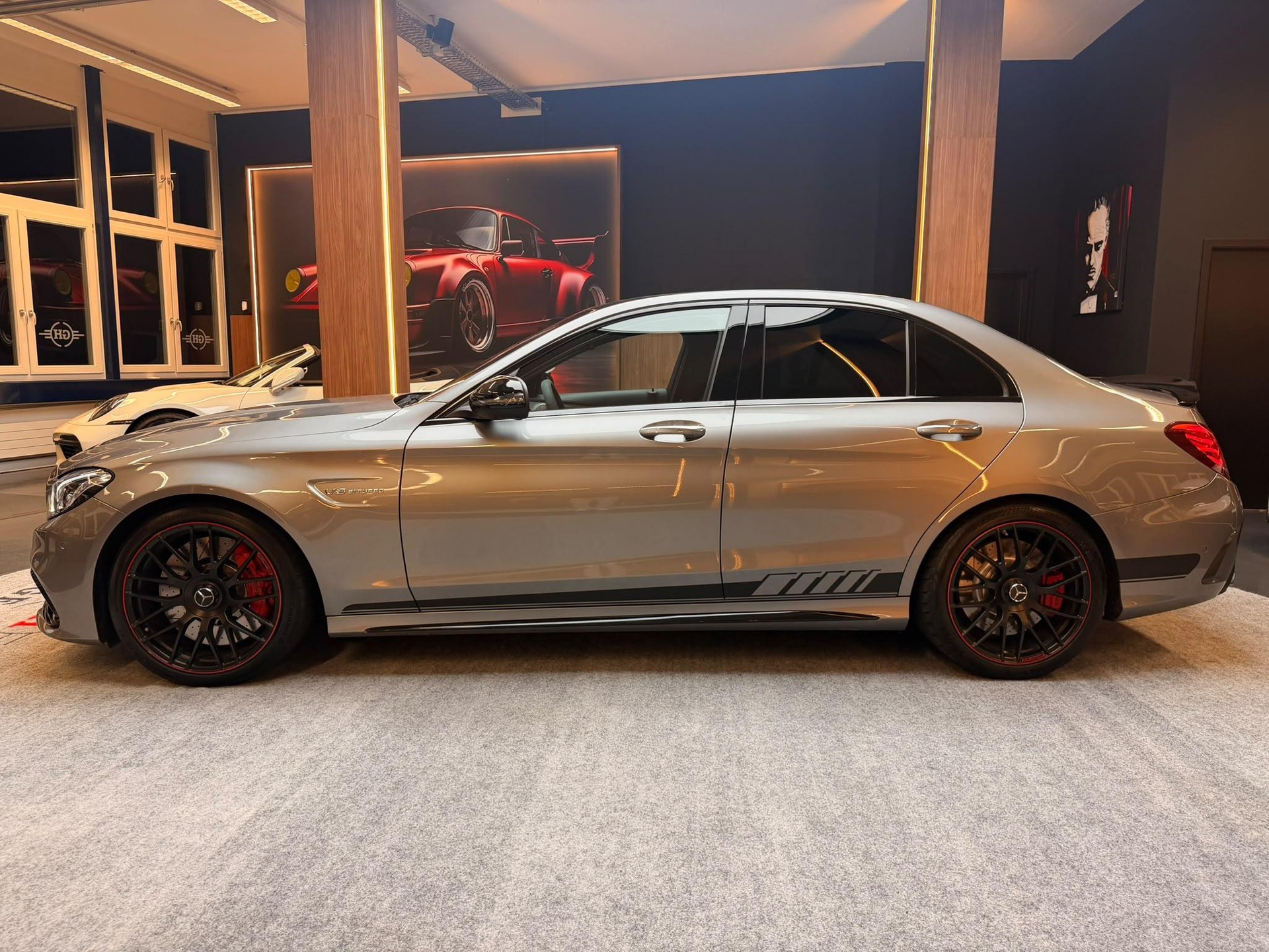 MERCEDES-BENZ C-Klasse W205 C 63 S AMG Edition 1-image-4