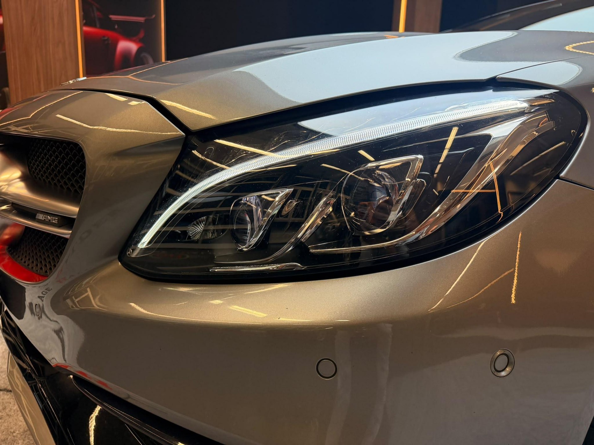 MERCEDES-BENZ C-Klasse W205 C 63 S AMG Edition 1-image-10