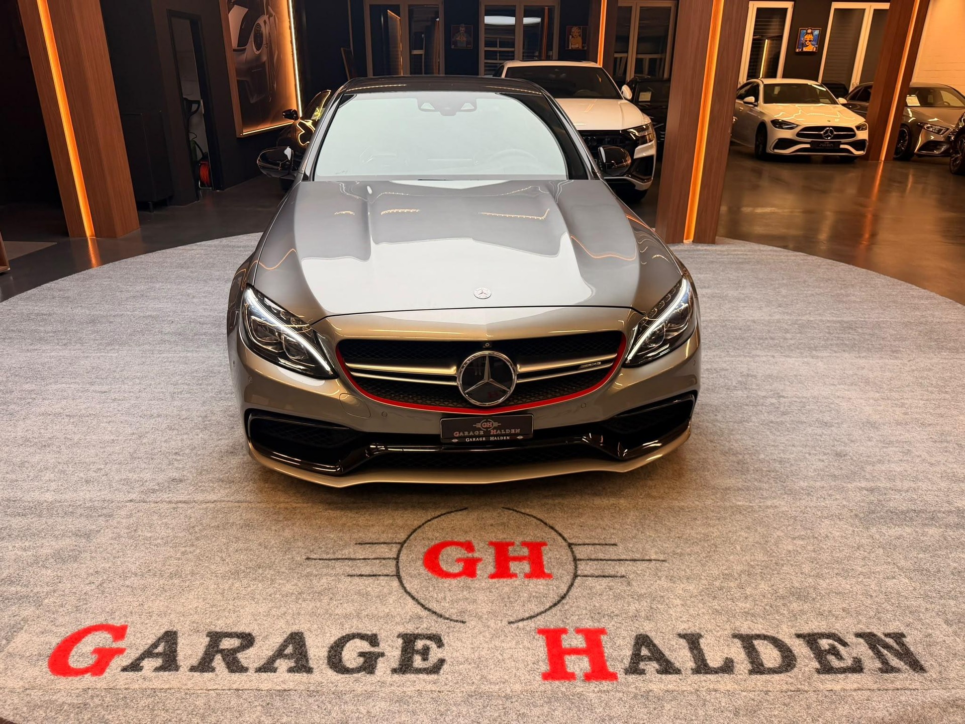 MERCEDES-BENZ C-Klasse W205 C 63 S AMG Edition 1-image-1