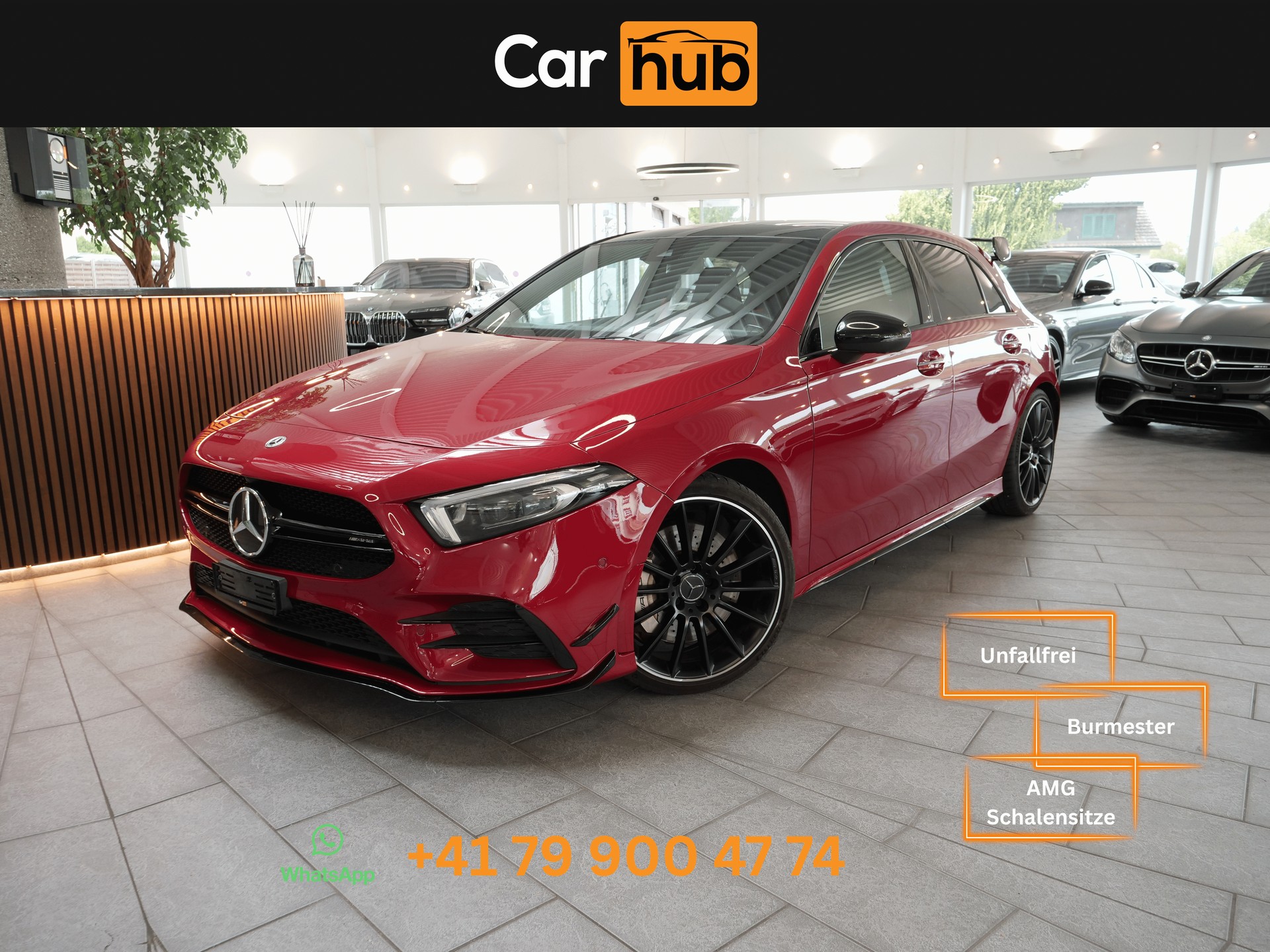 MERCEDES-BENZ A 35 AMG 4Matic Speedshift