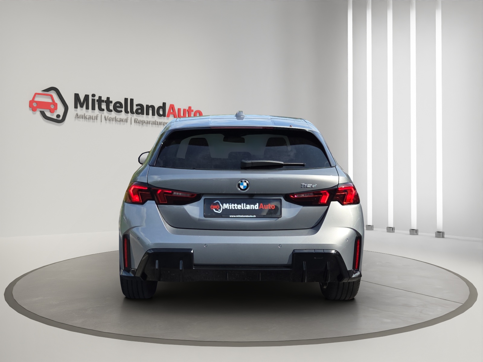 BMW 118d Steptronic M Sport-image-11