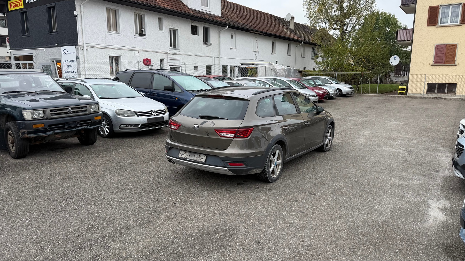 SEAT Leon ST 2.0 TDI X-Perience 4Drive-image-2