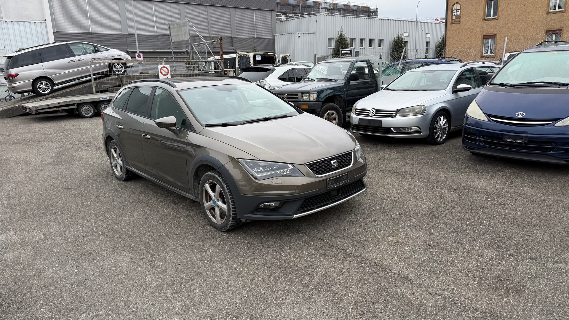 SEAT Leon ST 2.0 TDI X-Perience 4Drive-image-1
