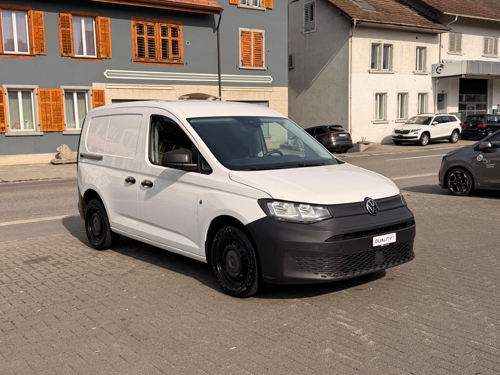 VW Caddy Cargo 2.0TDI Entry-image-2