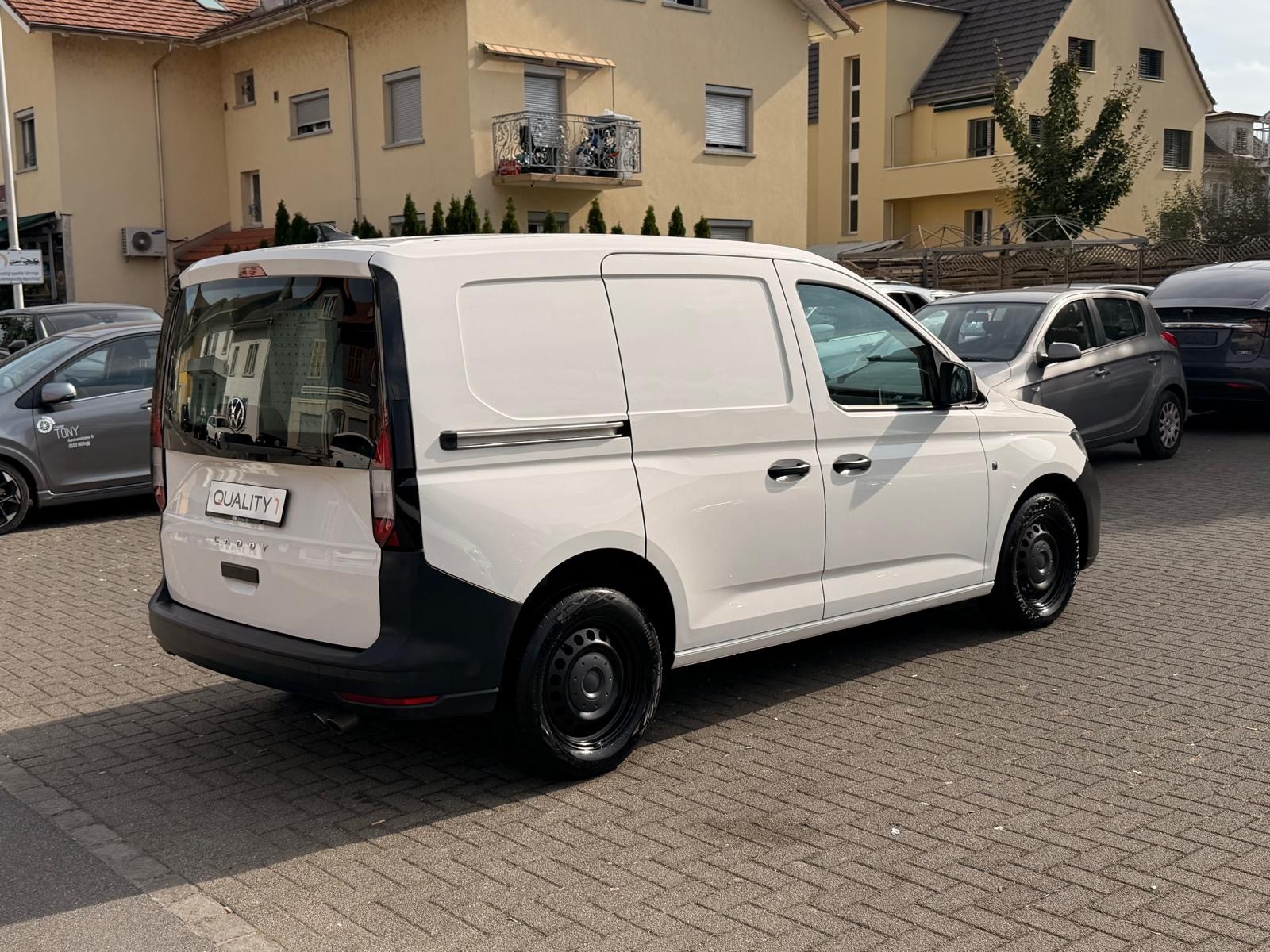 VW Caddy Cargo 2.0TDI Entry-image-4