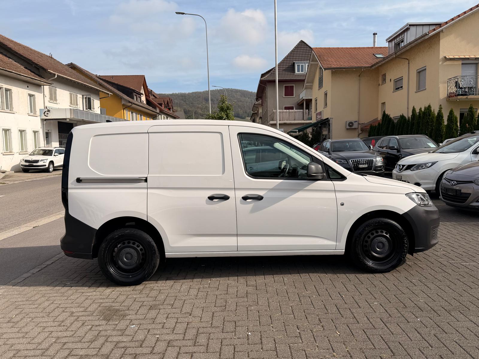 VW Caddy Cargo 2.0TDI Entry-image-1