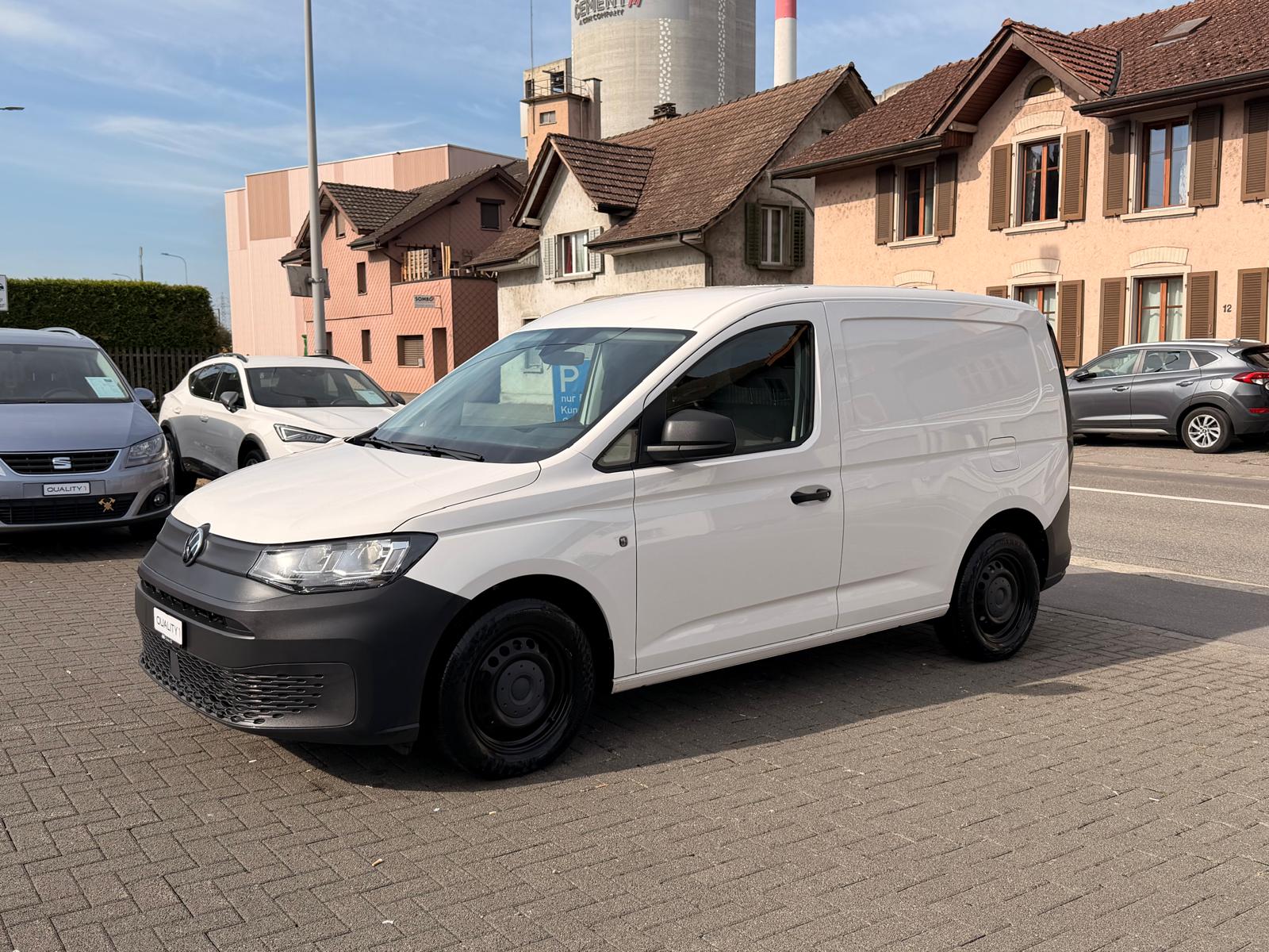 VW Caddy Cargo 2.0TDI Entry-image-3
