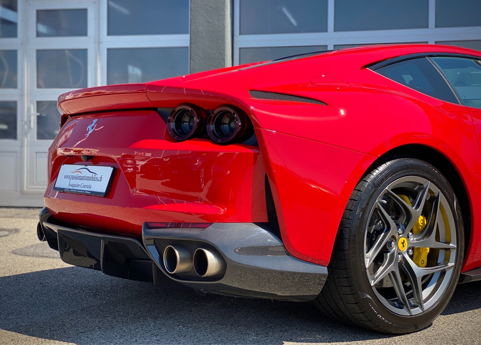 FERRARI 812 Superfast - Véhicule Suisse (CH)-image-7