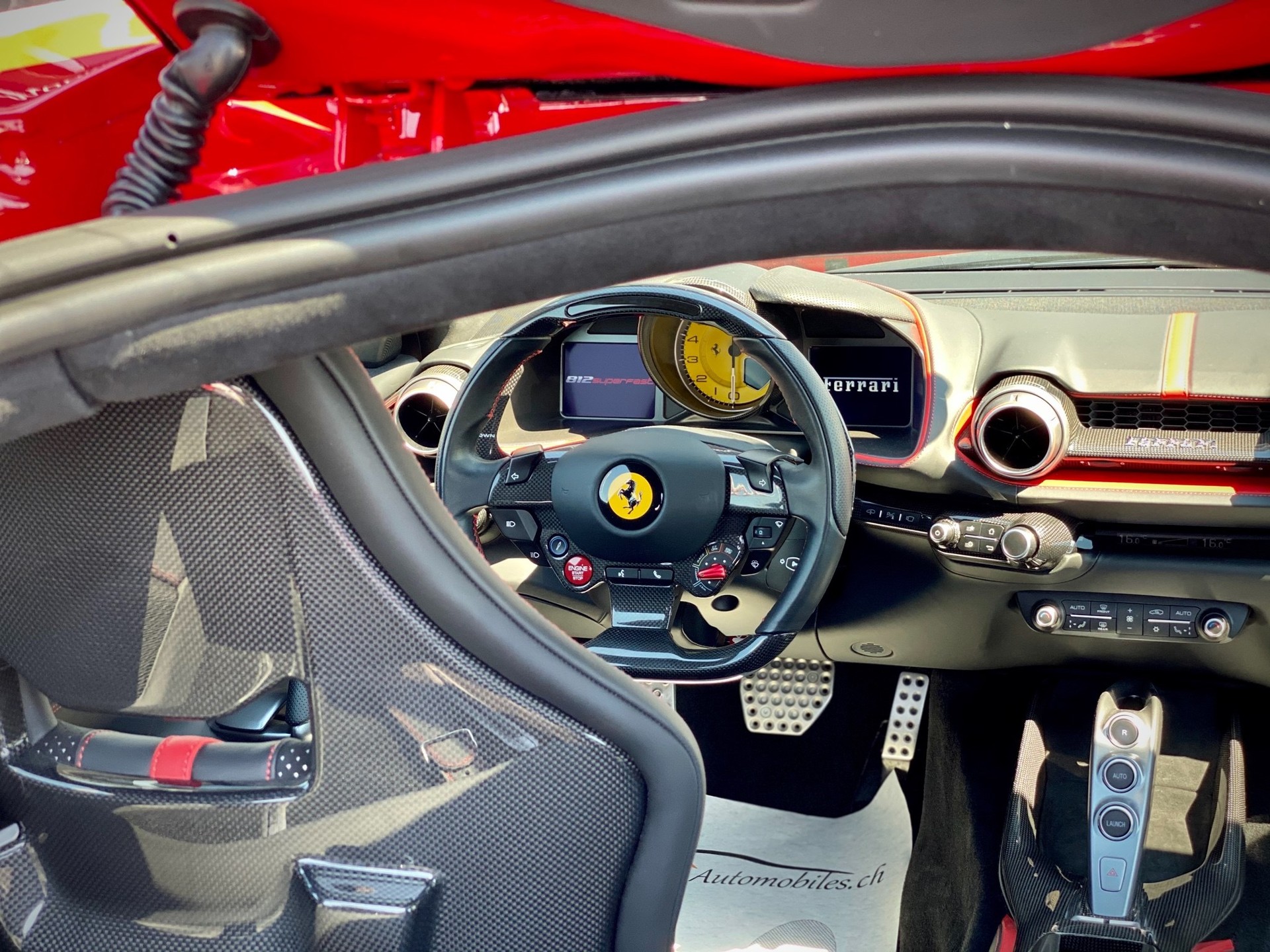 FERRARI 812 Superfast - Véhicule Suisse (CH)-image-9