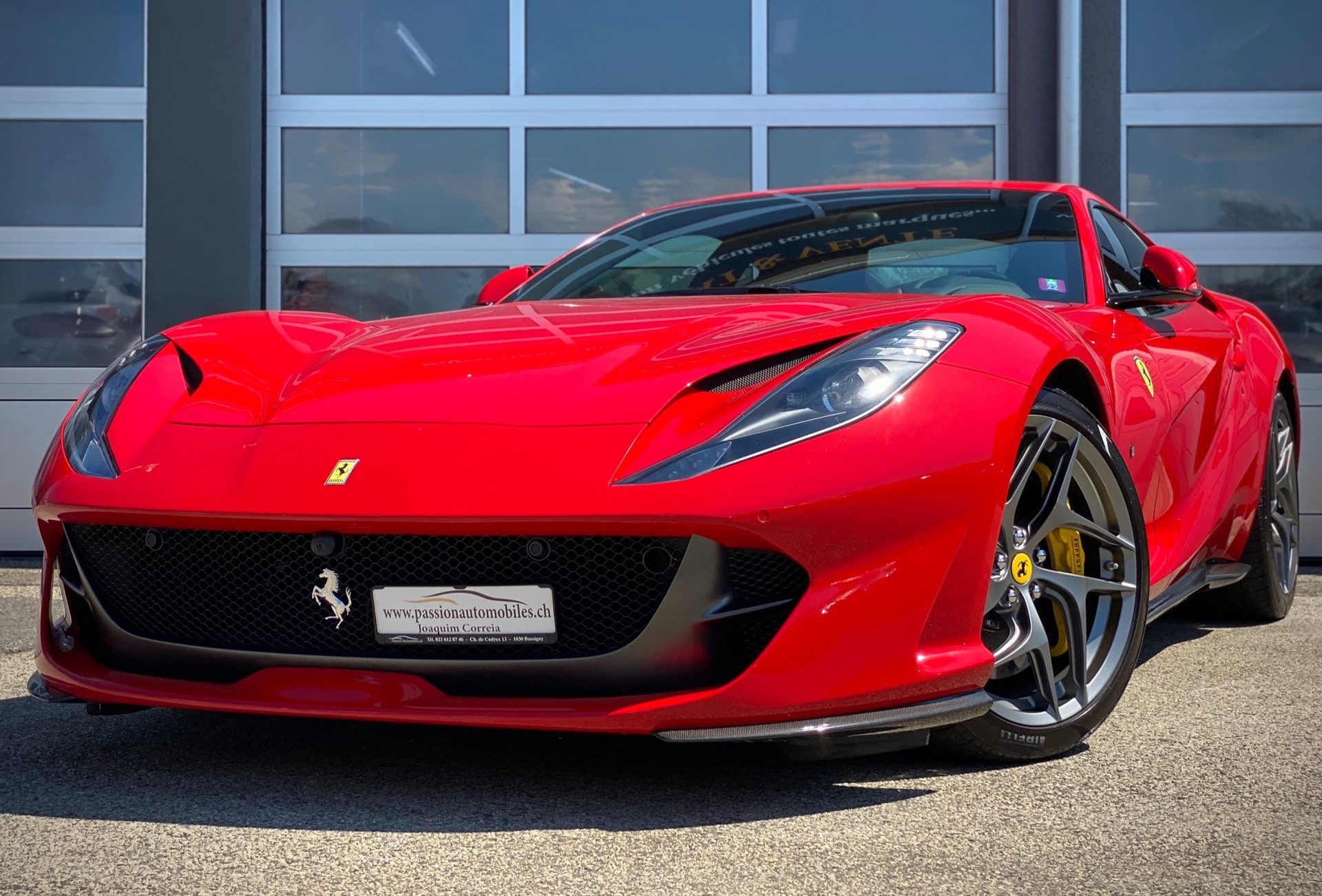 FERRARI 812 Superfast - Véhicule Suisse (CH)-image-0