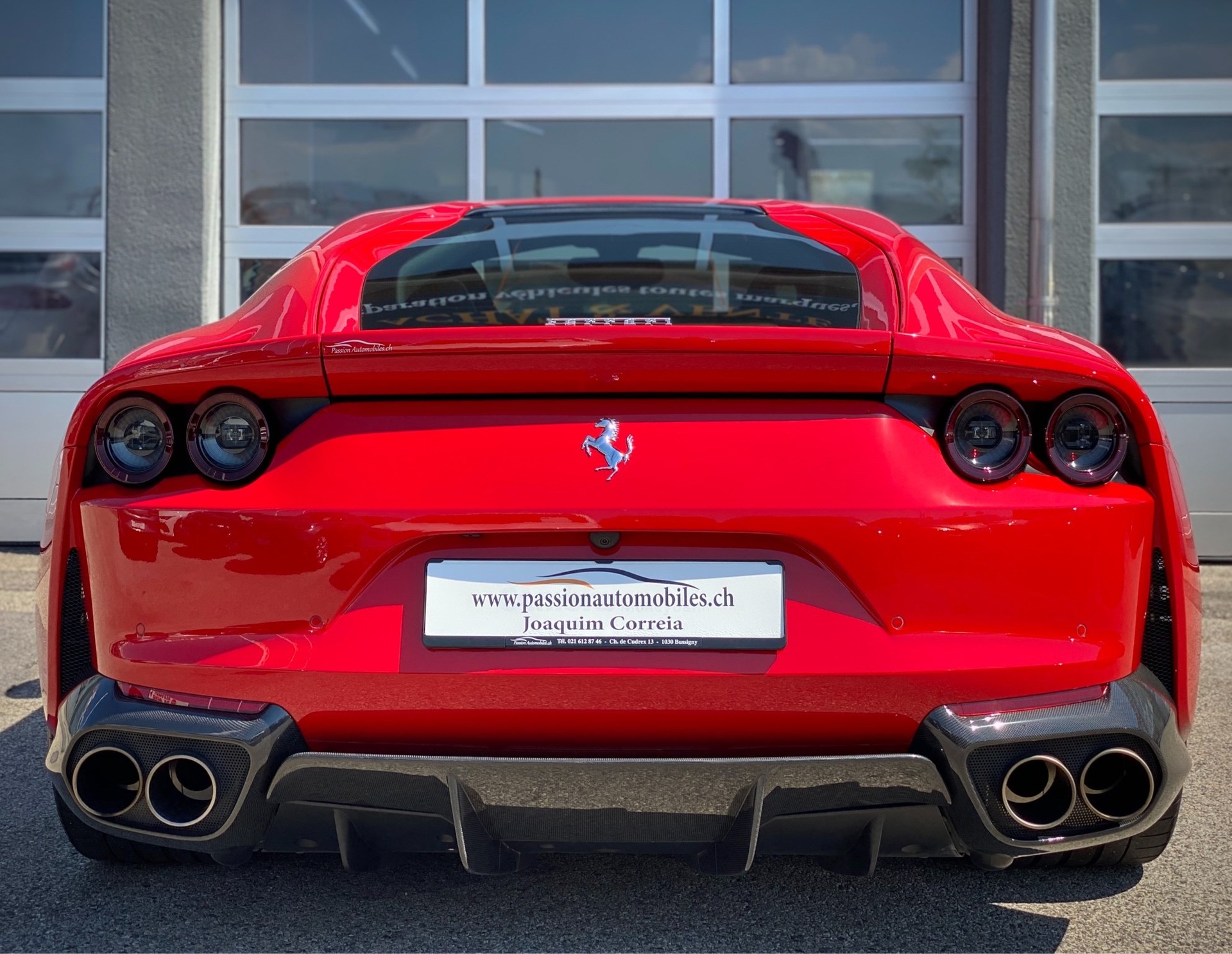 FERRARI 812 Superfast - Véhicule Suisse (CH)-image-3