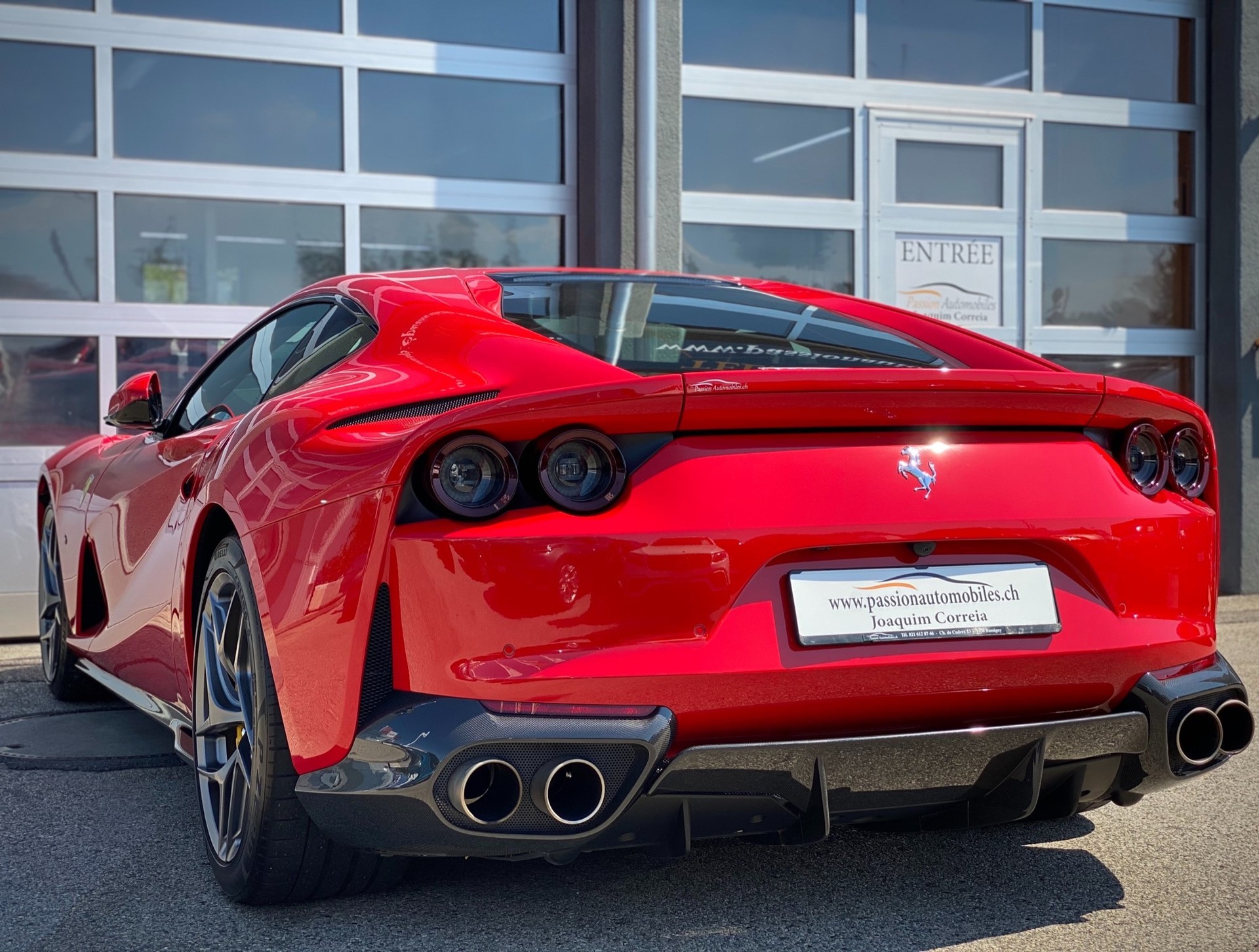 FERRARI 812 Superfast - Véhicule Suisse (CH)-image-6
