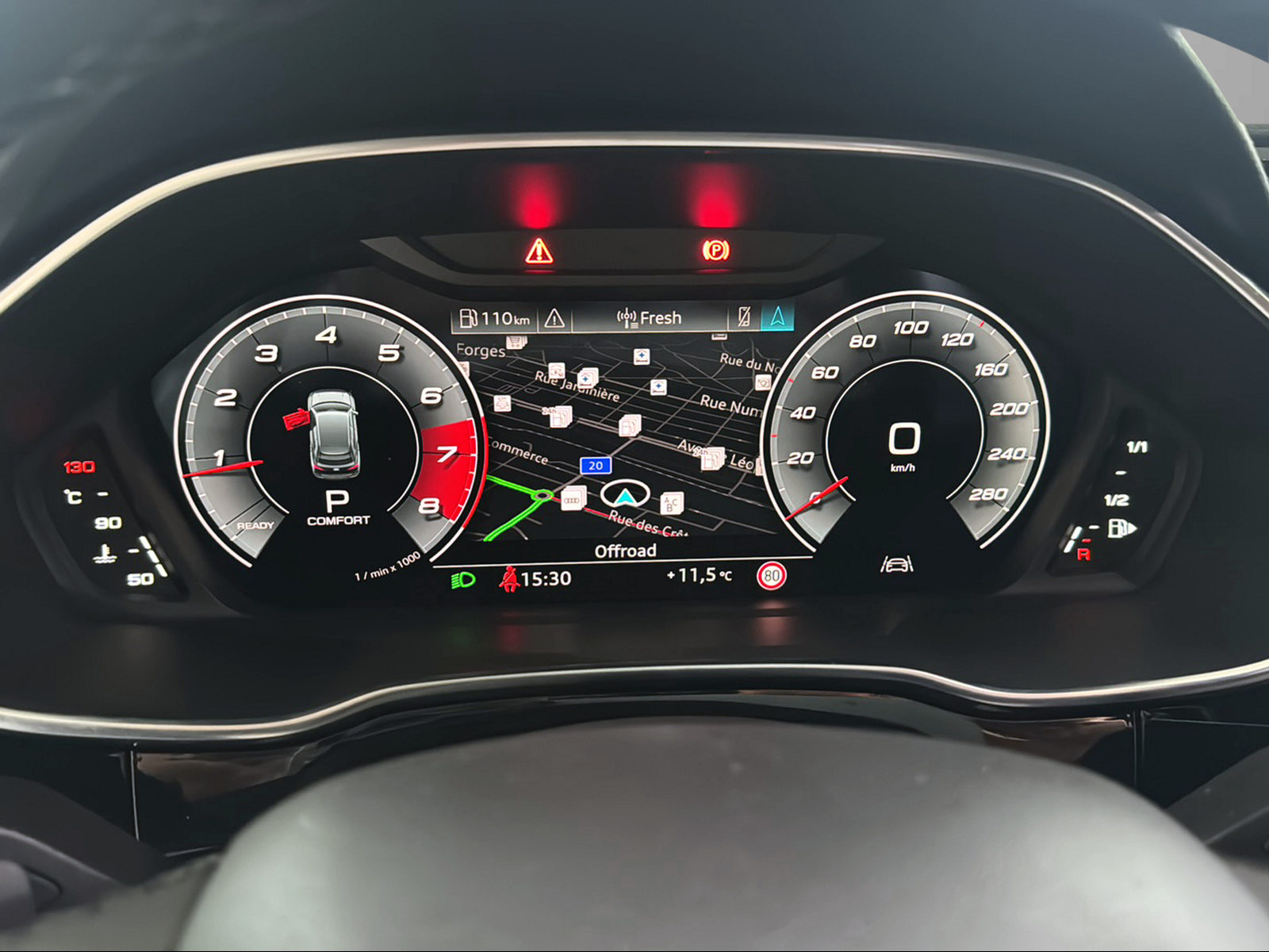 AUDI Q3 Sportback 45 TFSI quattro S-tronic-image-13