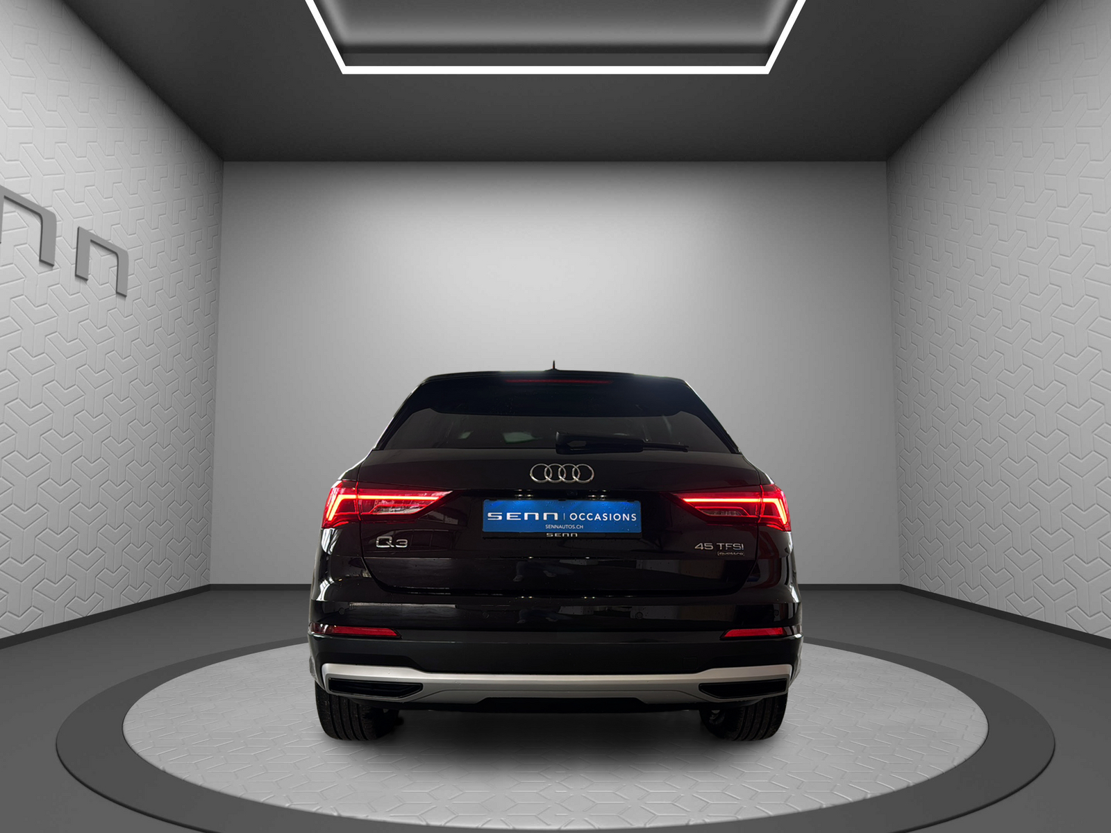 AUDI Q3 Sportback 45 TFSI quattro S-tronic-image-4