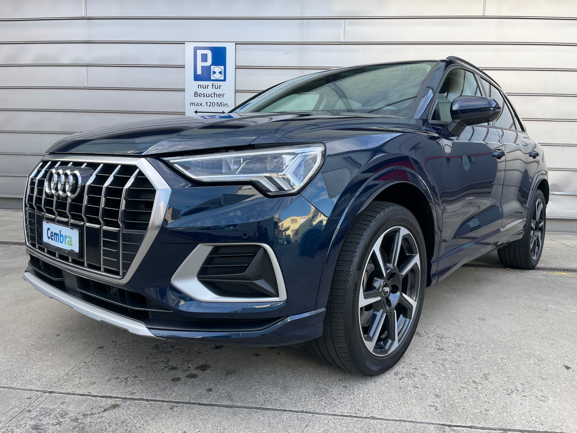 AUDI Q3 40 TFSI advanced quattro S-tronic