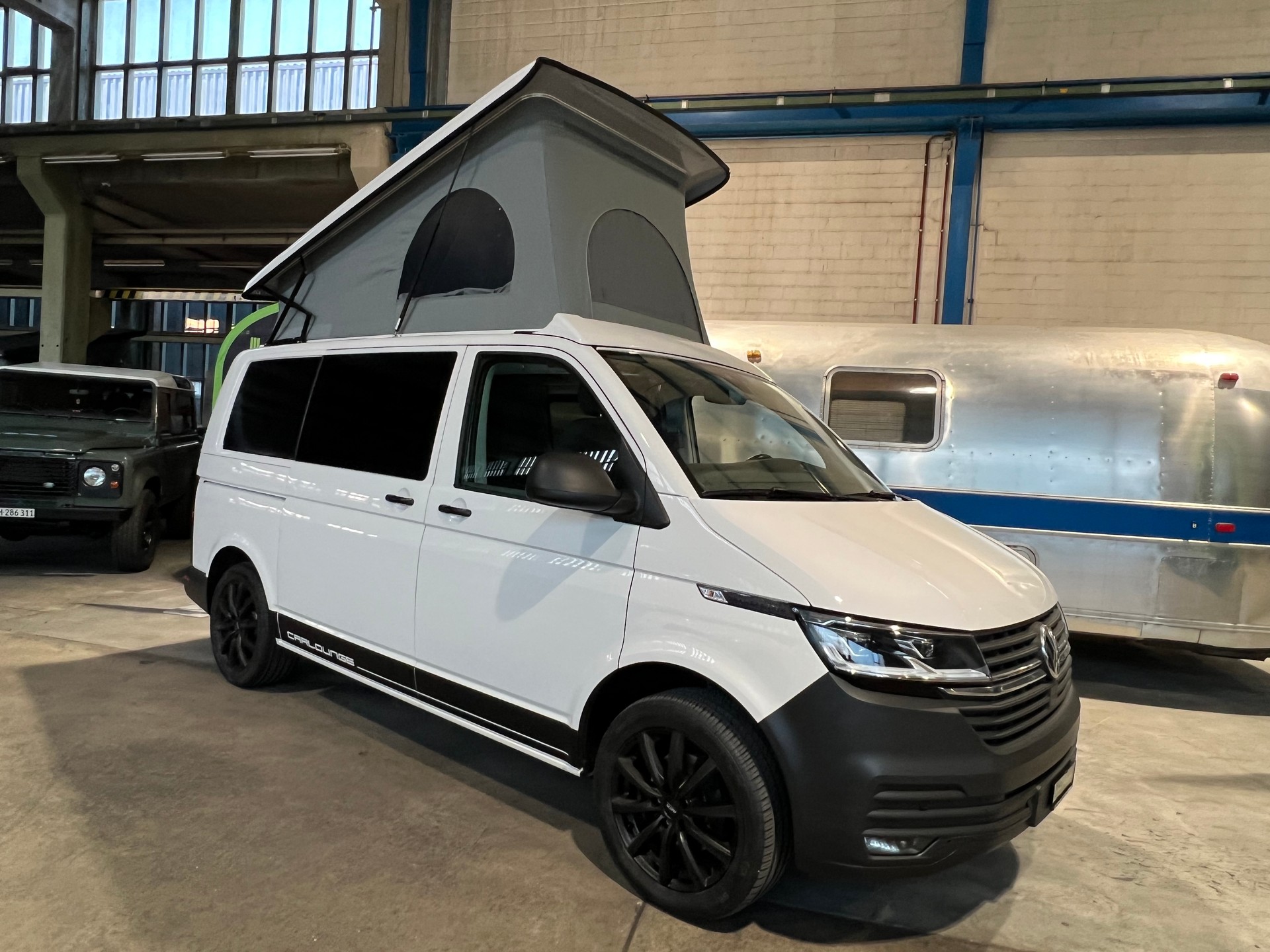 VW T6.1 2.0 TDI Automat DSG Camper / Summermobil (ähnlich California) *** Camping-Ausbau NEU ***-image-7