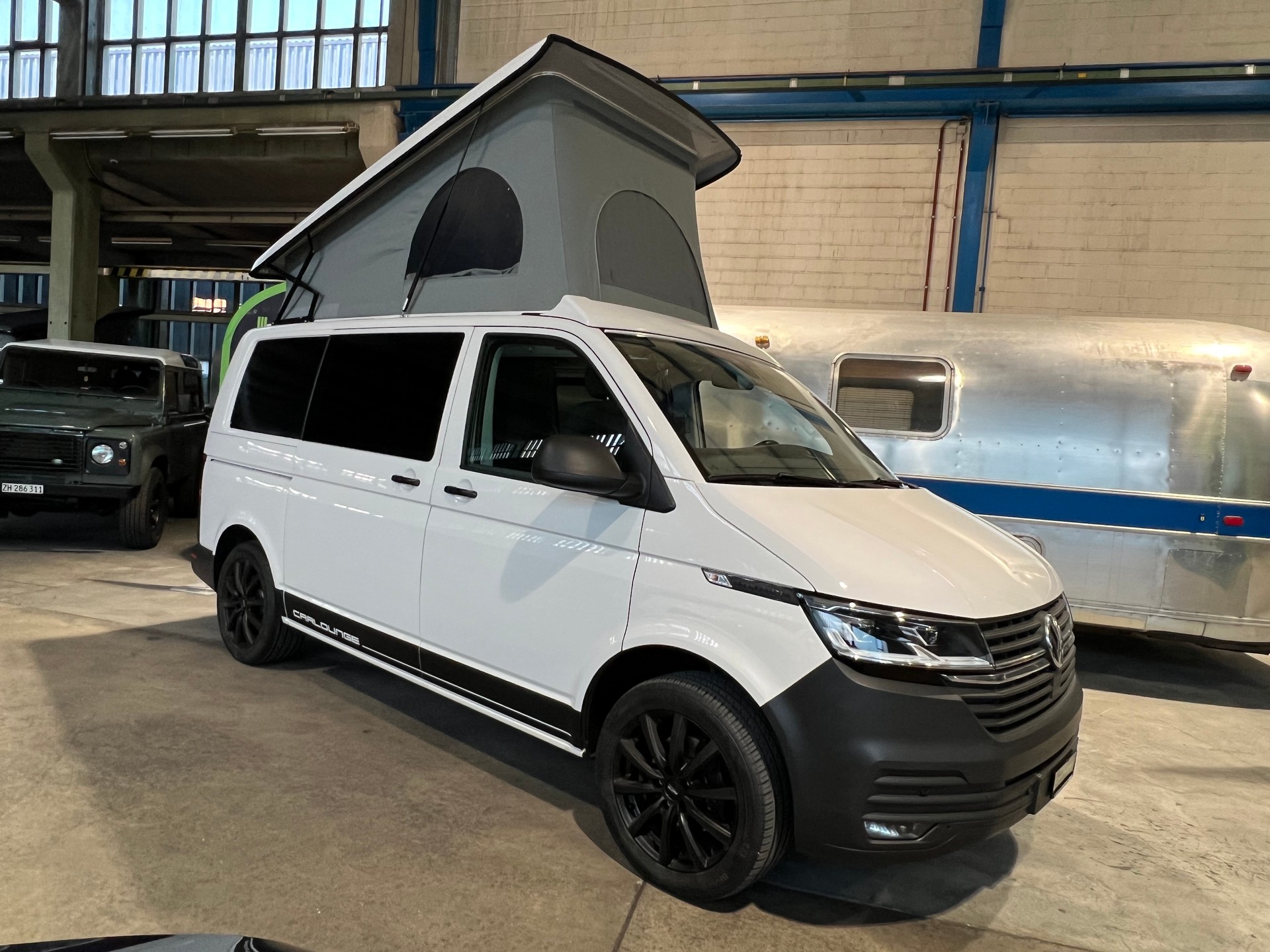VW T6.1 2.0 TDI Automat DSG Camper / Summermobil (ähnlich California) *** Camping-Ausbau NEU ***-image-4