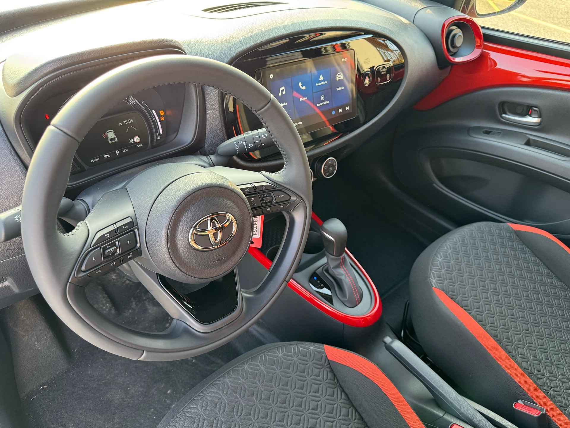 TOYOTA Aygo X 1.0 VVT-i Tr. CVT-image-8