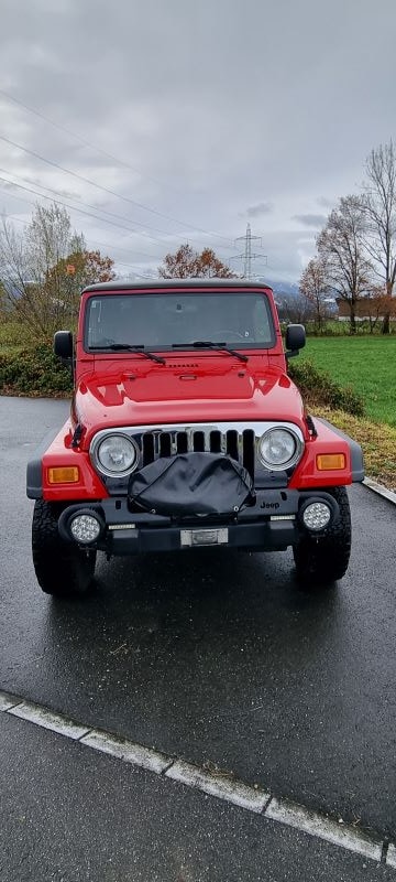 JEEP TJ/LJ unlimited seltene Langversion!-image-2