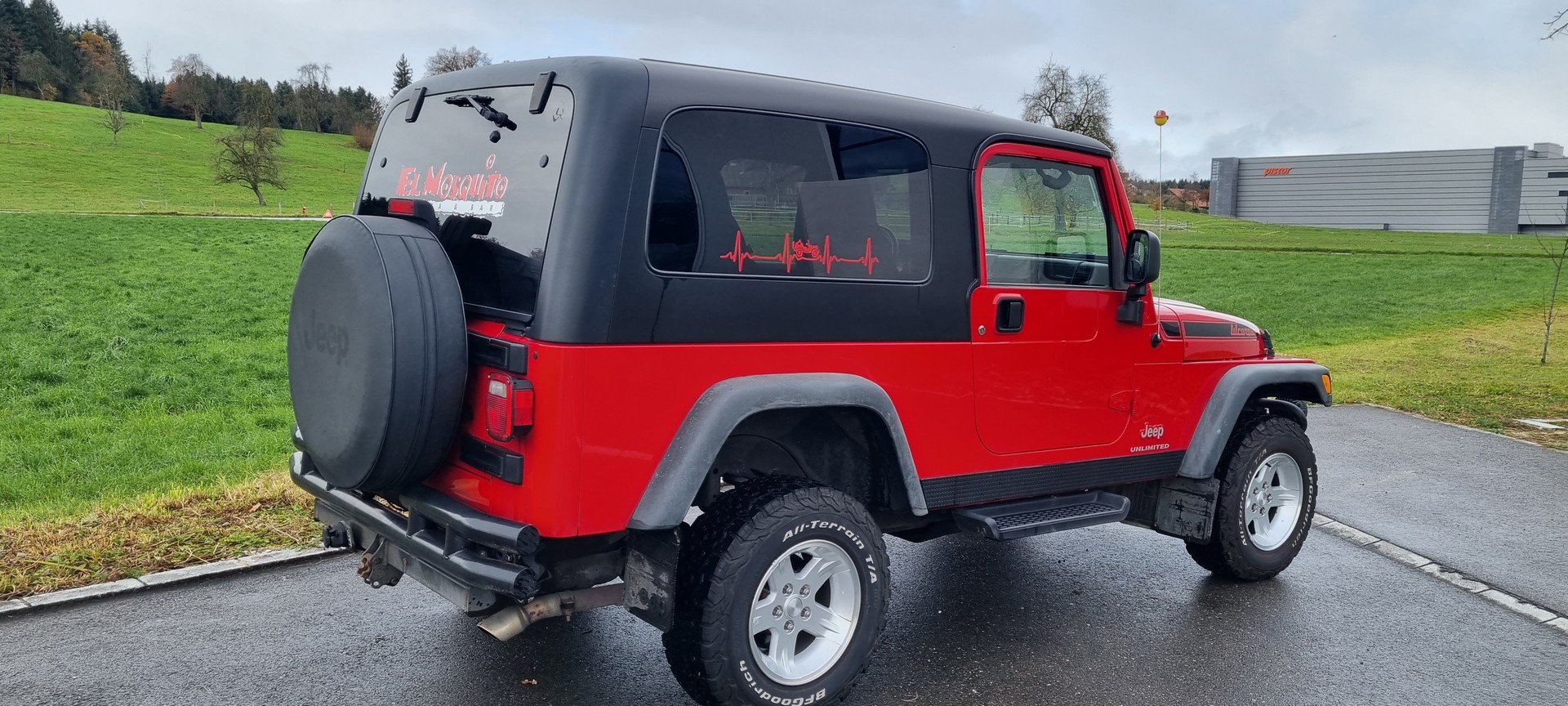 JEEP TJ/LJ unlimited seltene Langversion!-image-1