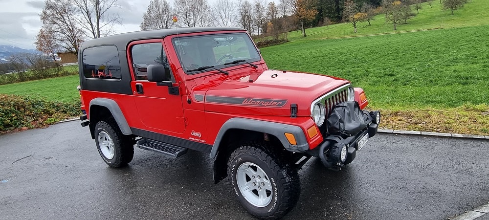 JEEP TJ/LJ unlimited seltene Langversion!