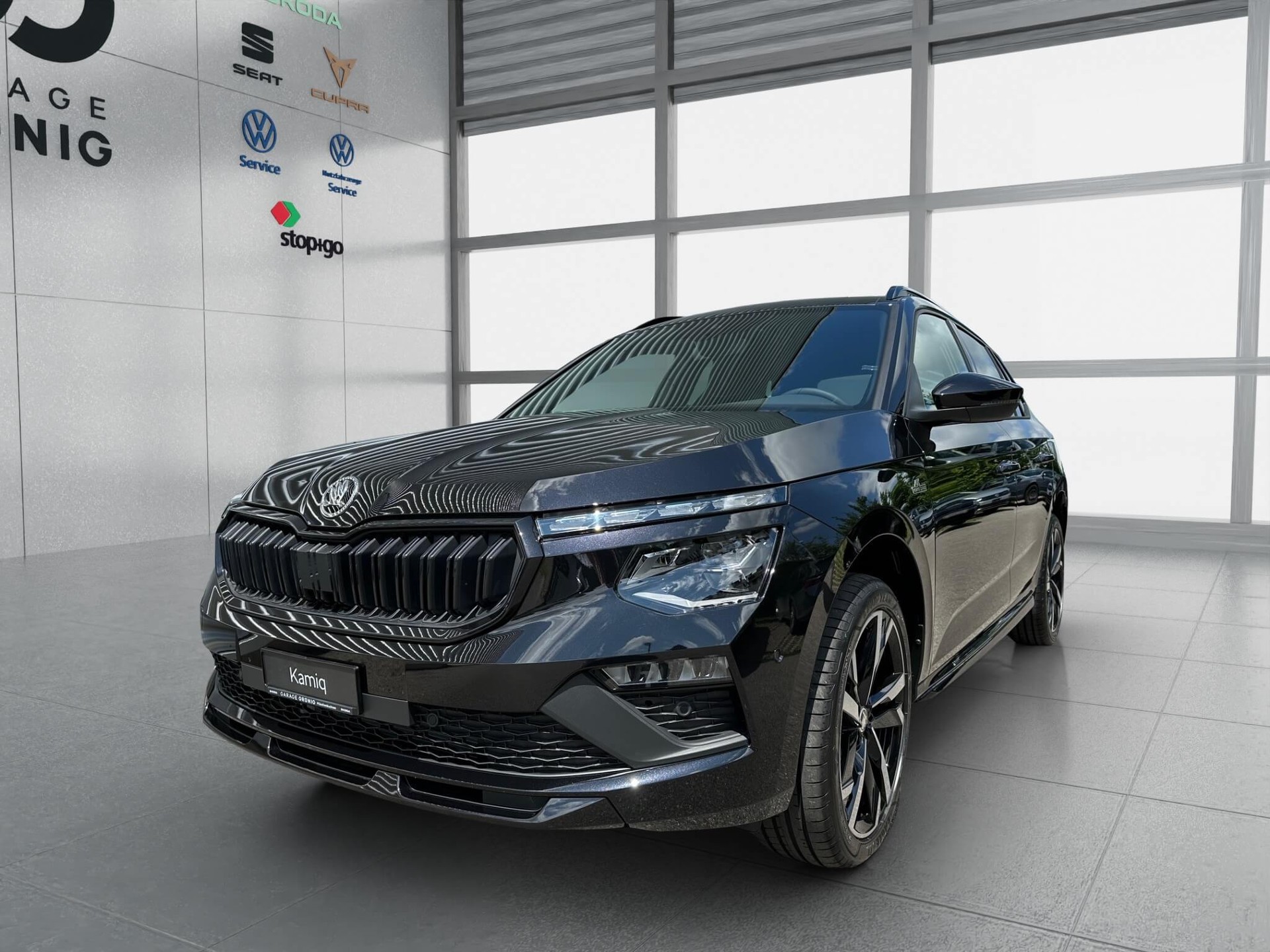 SKODA Kamiq 1.0 TSI Monte Carlo DSG-image-0
