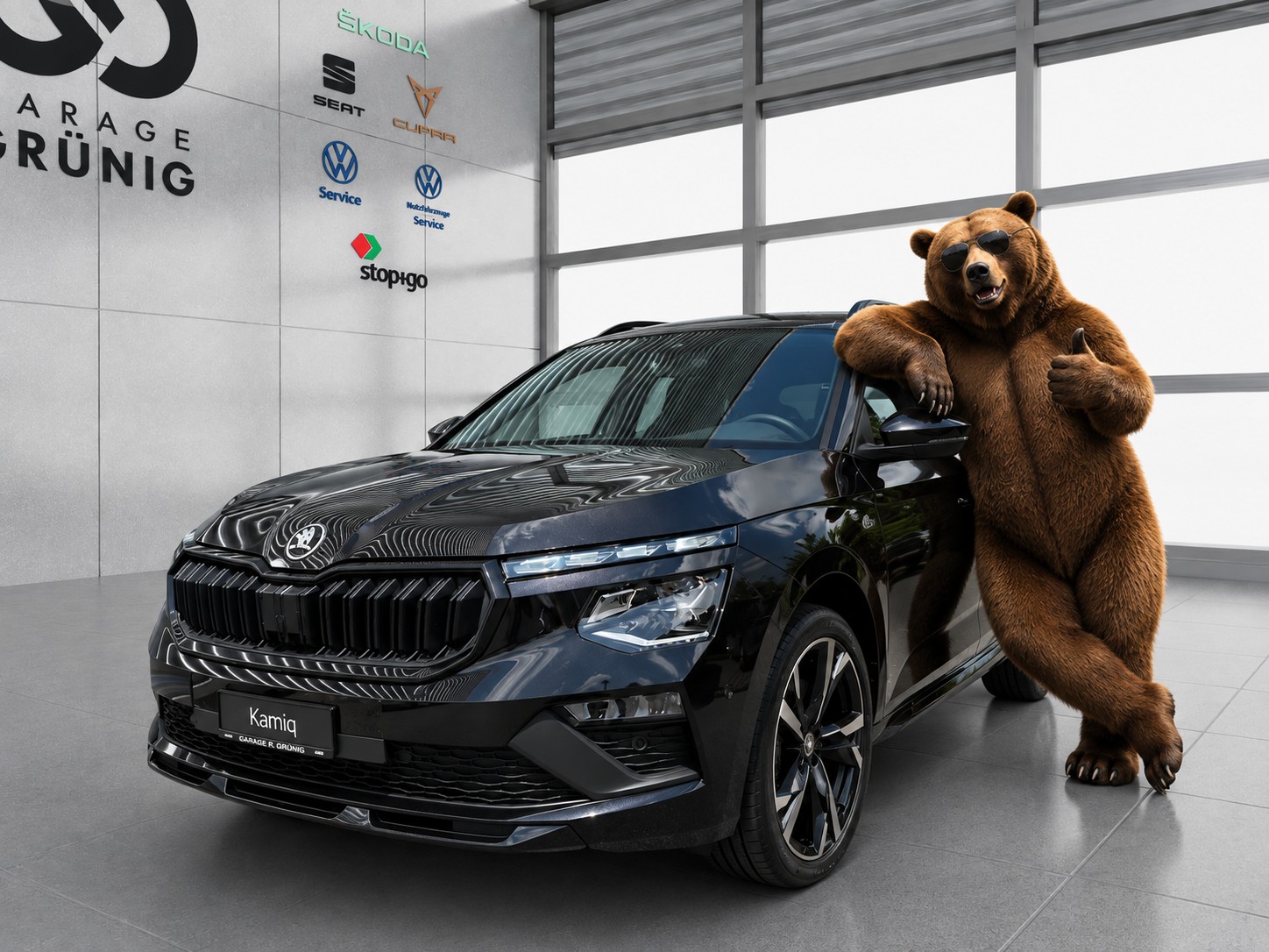 SKODA Kamiq 1.0 TSI Monte Carlo DSG-image-0