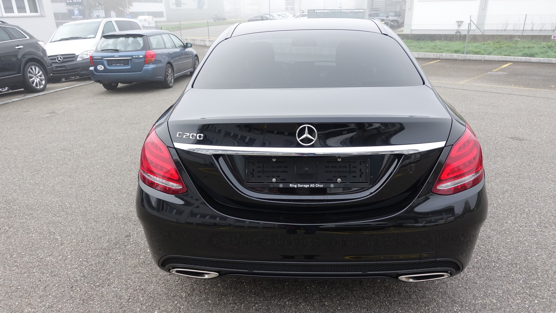 MERCEDES-BENZ C 200 Swiss Star Edition Exclusive-image-8