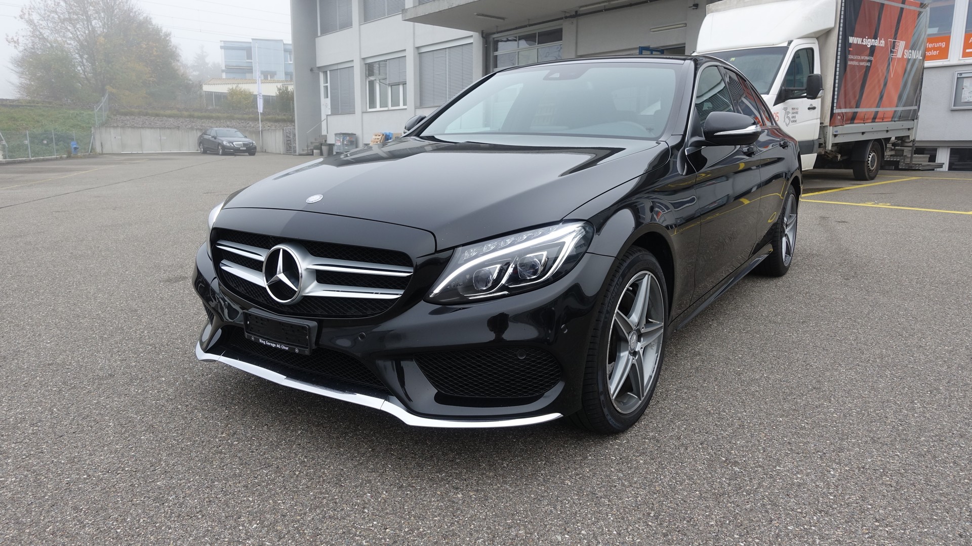 MERCEDES-BENZ C 200 Swiss Star Edition Exclusive-image-0