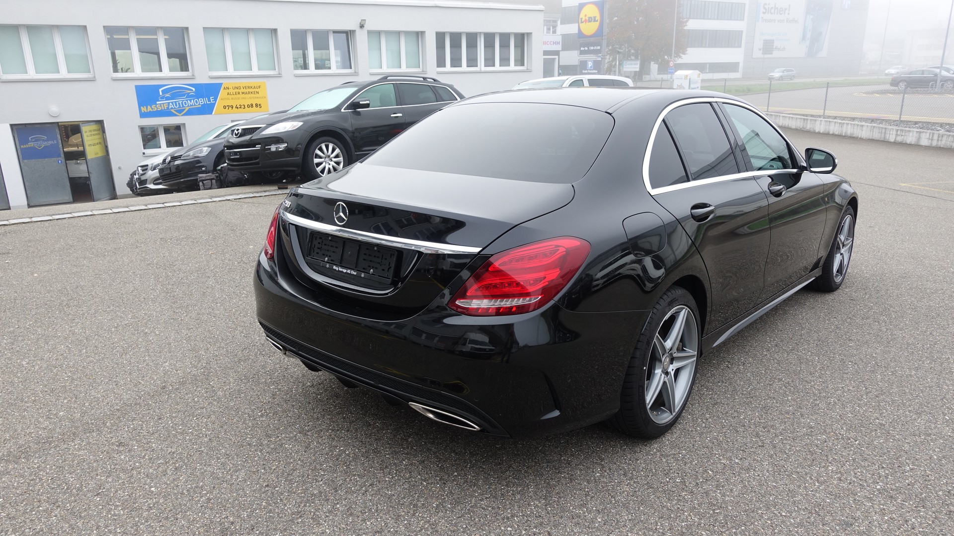 MERCEDES-BENZ C 200 Swiss Star Edition Exclusive-image-1