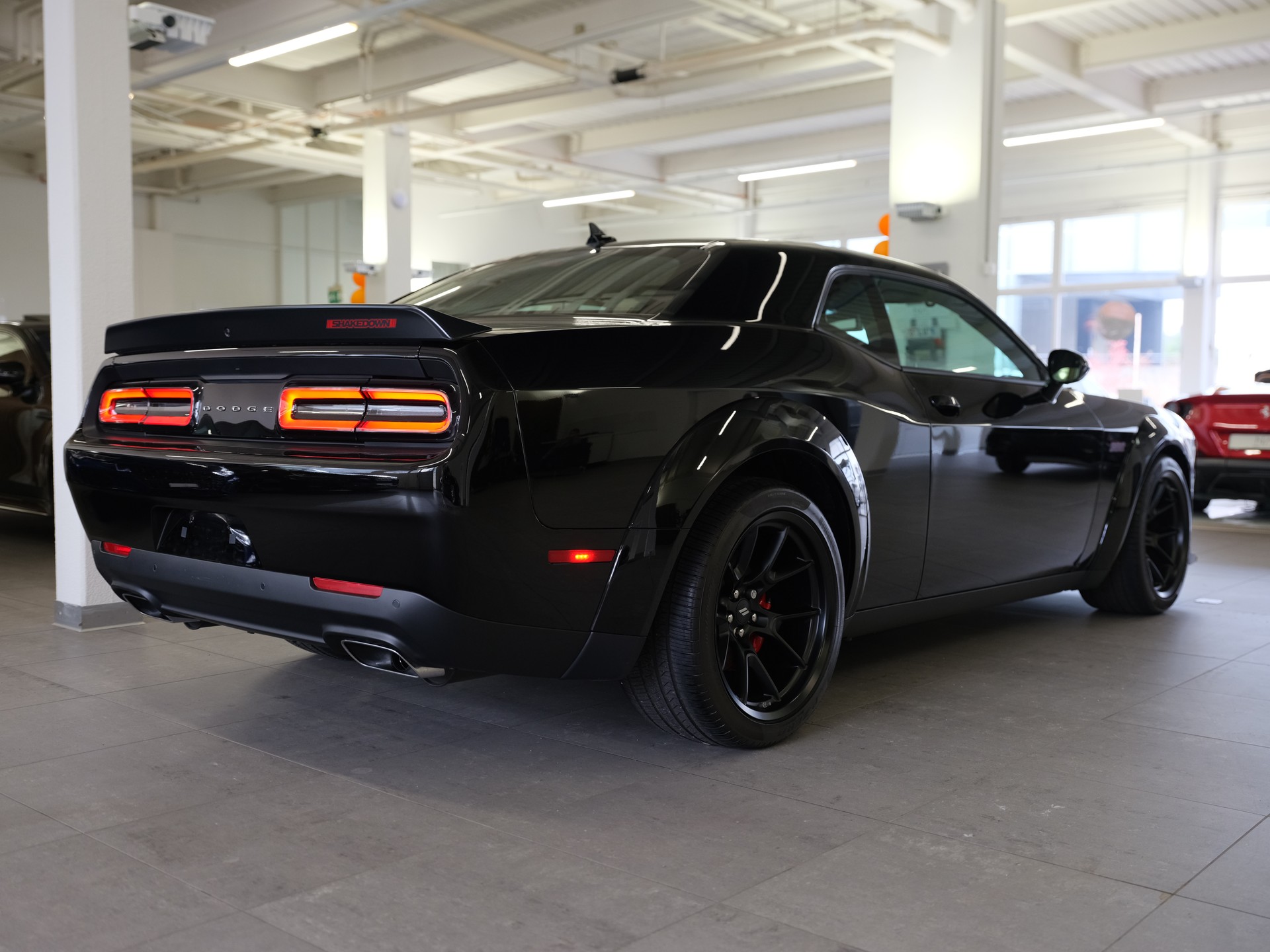 DODGE Challenger SHAKEDOWN* SCHALTER *LIMITED 500*-image-6