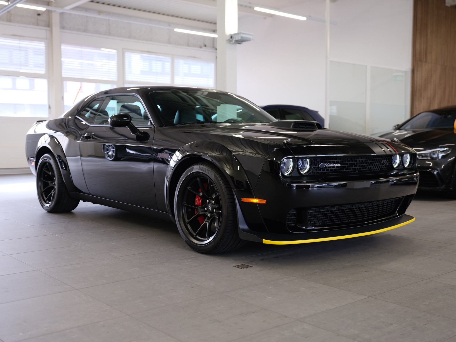 DODGE Challenger SHAKEDOWN* SCHALTER *LIMITED 500*-image-1